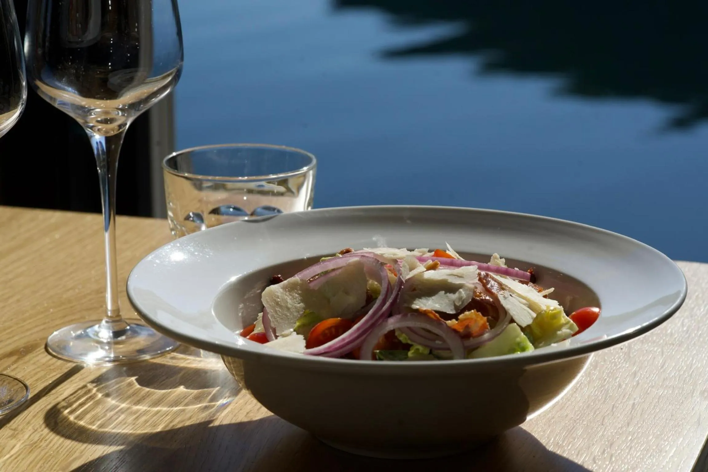 Food and drinks in Solsiden Brygge Rorbuer