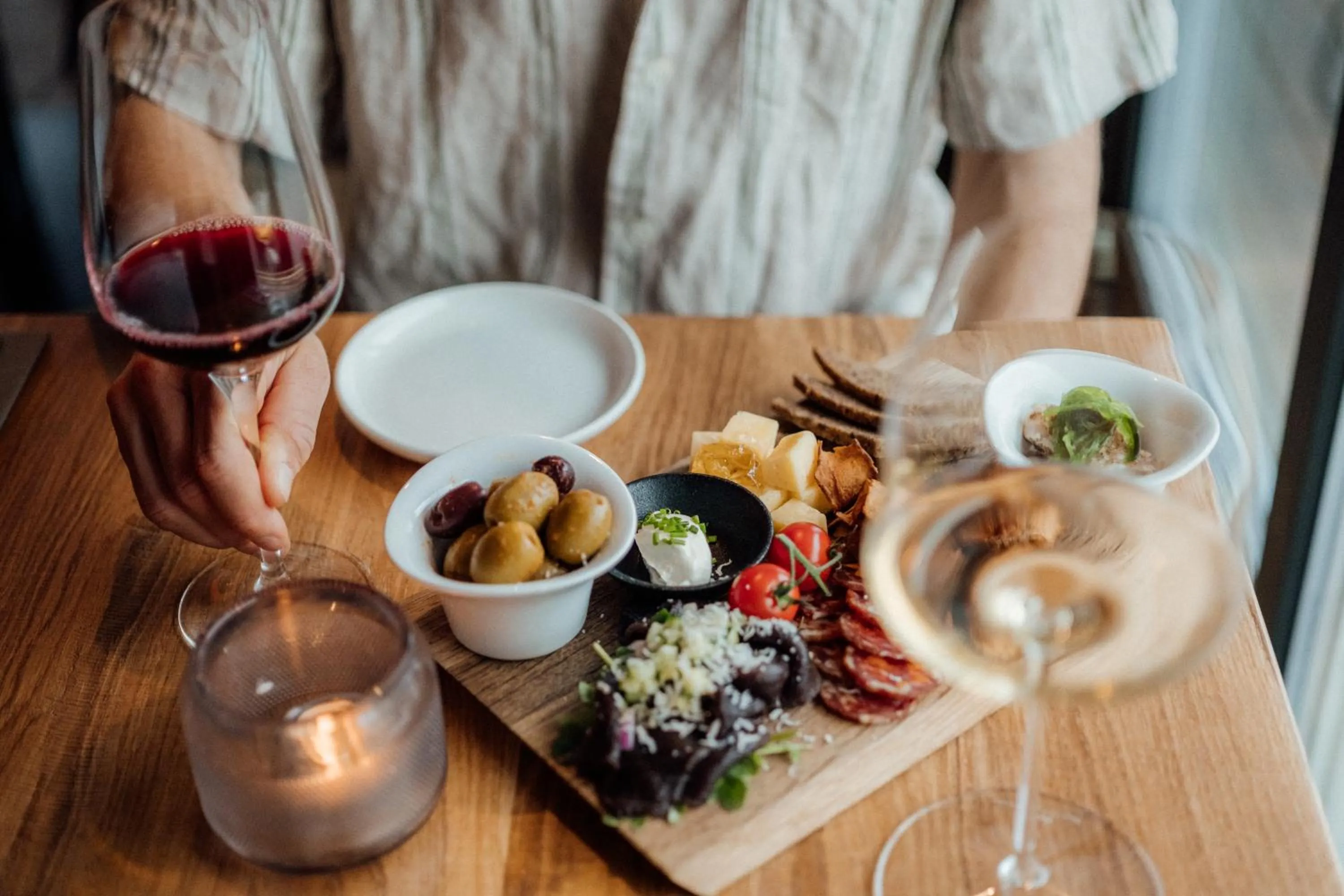 Food and drinks in Solsiden Brygge Rorbuer