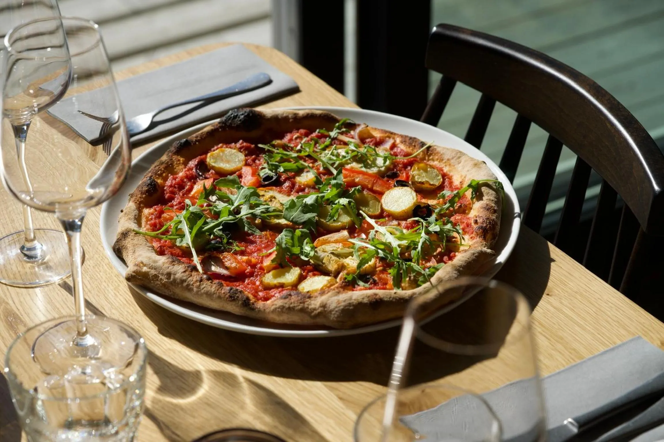 Food and drinks in Solsiden Brygge Rorbuer