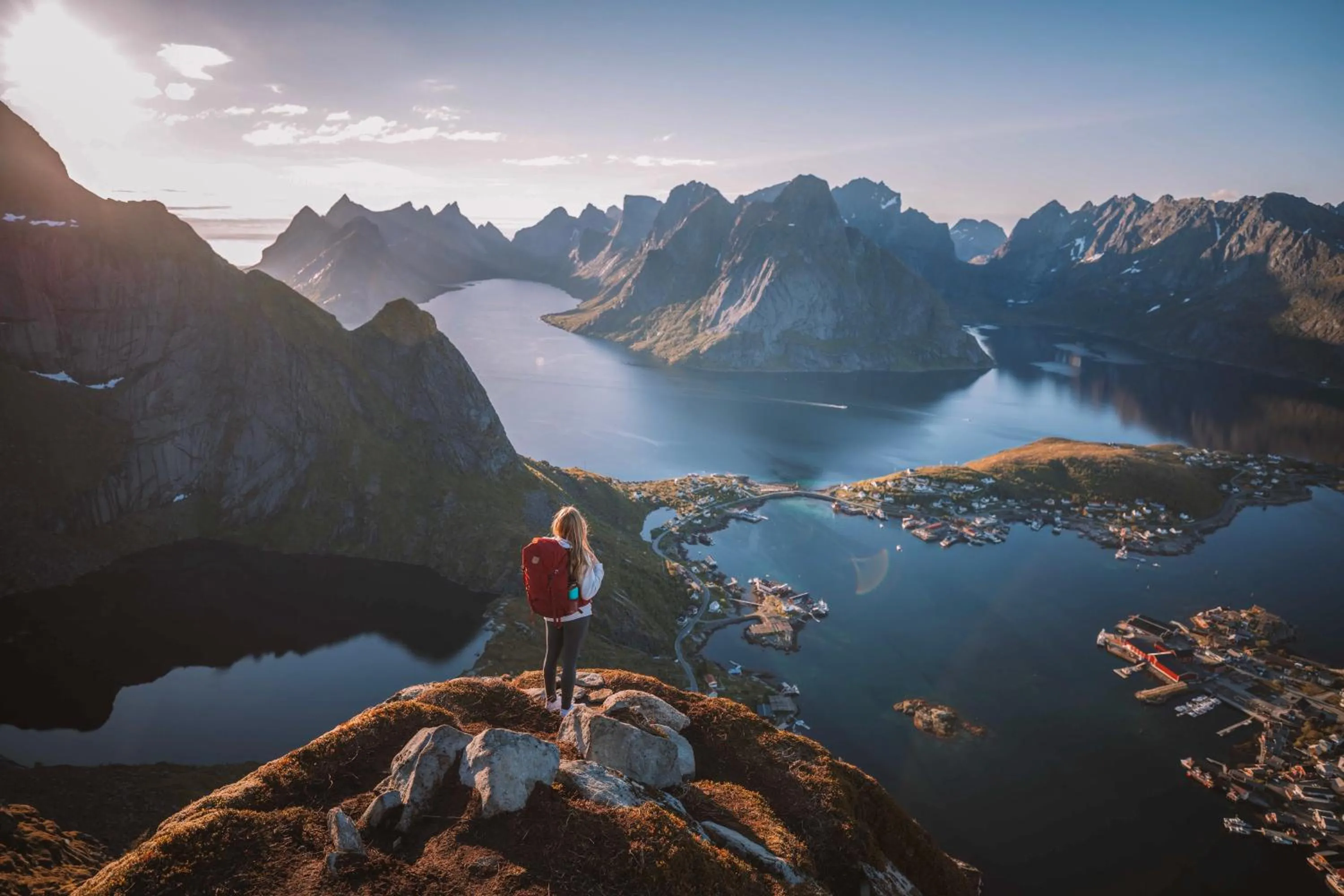 Hiking in Solsiden Brygge Rorbuer