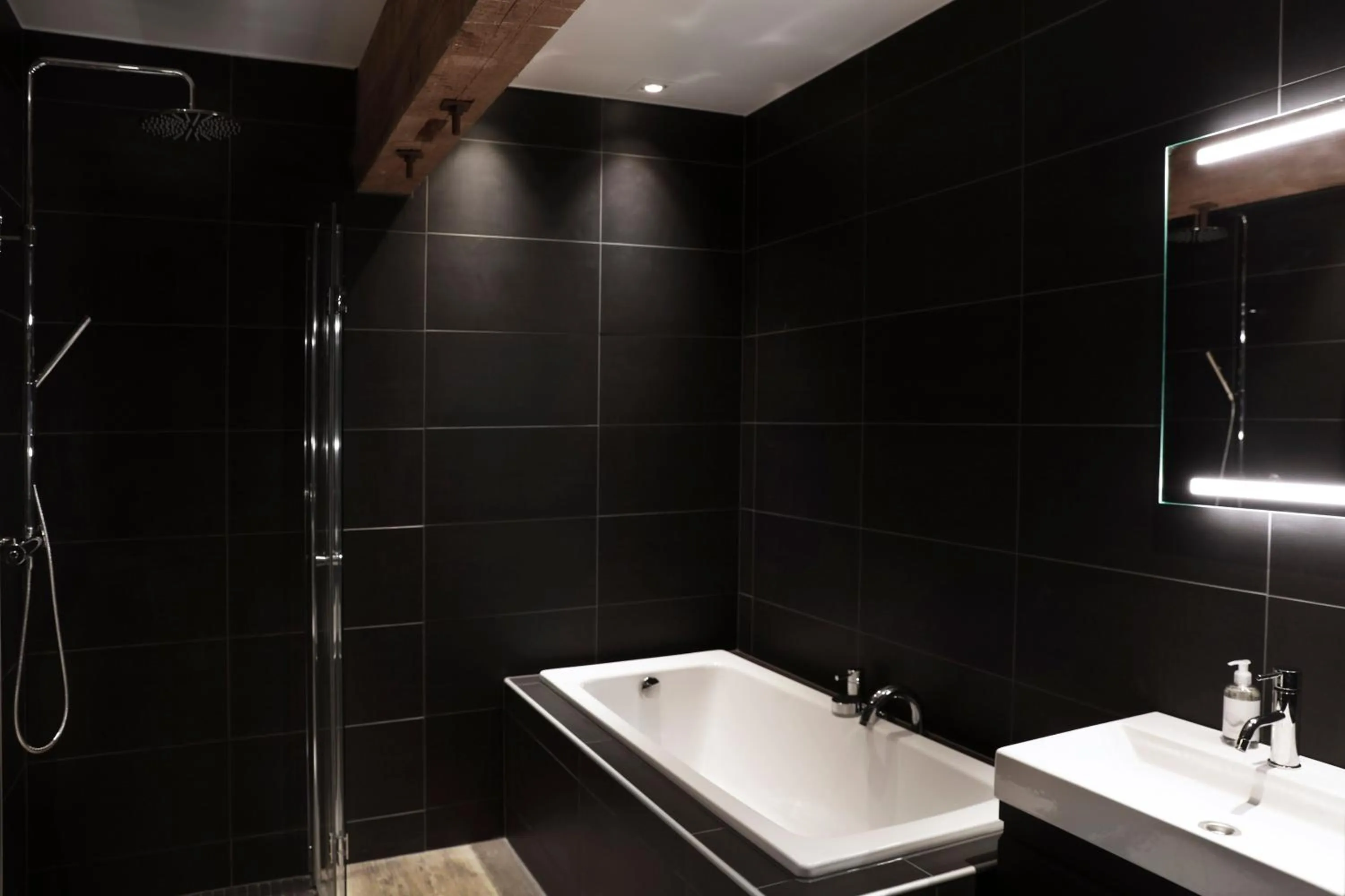 Bathroom in Solsiden Brygge Rorbuer