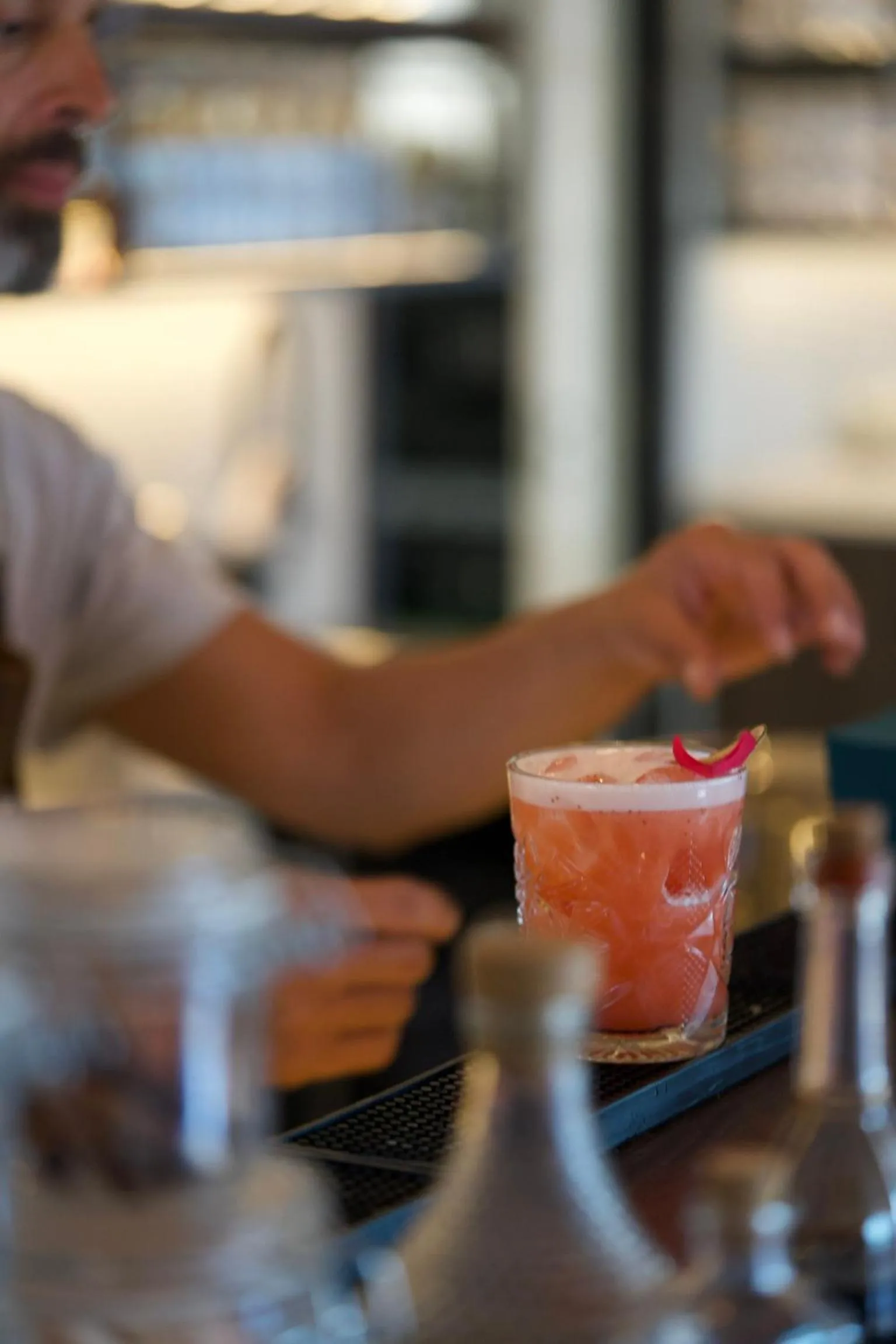 Drinks in Solsiden Brygge Rorbuer