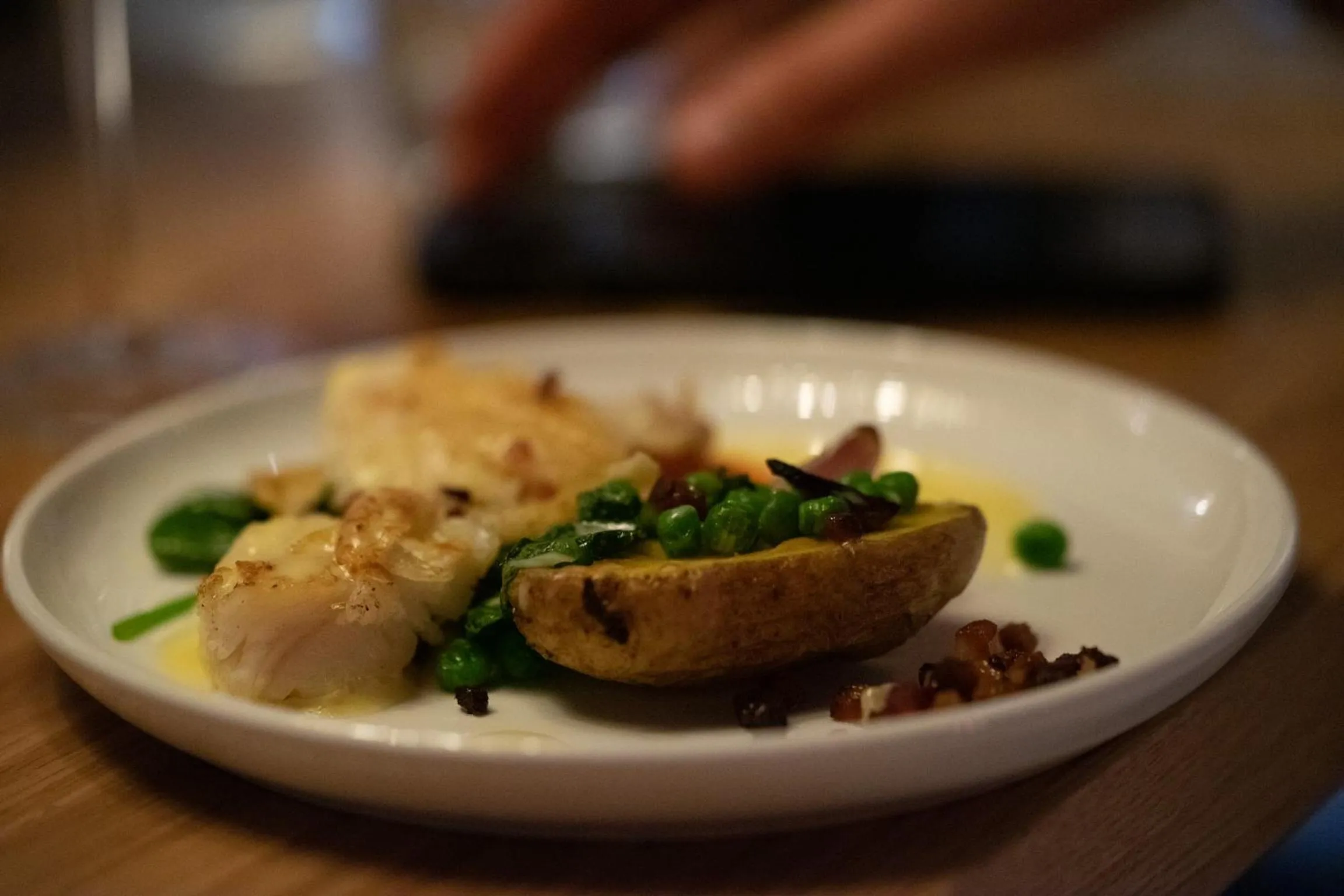 Food in Solsiden Brygge Rorbuer