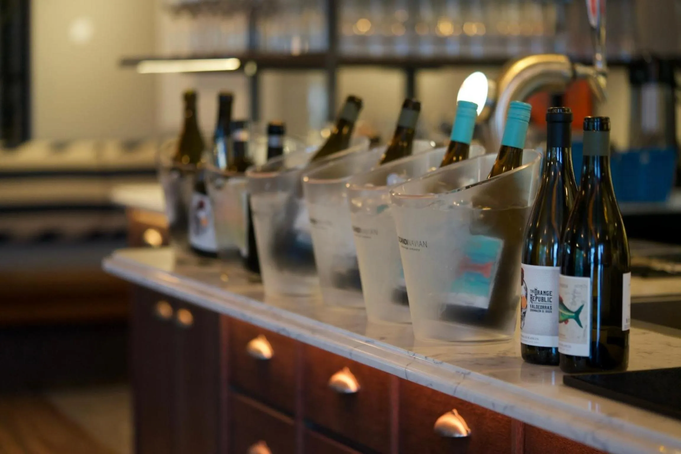 Lounge or bar in Solsiden Brygge Rorbuer