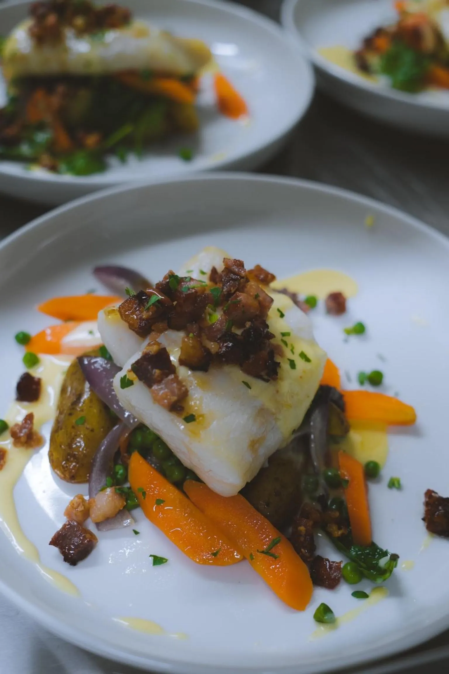 Food in Solsiden Brygge Rorbuer