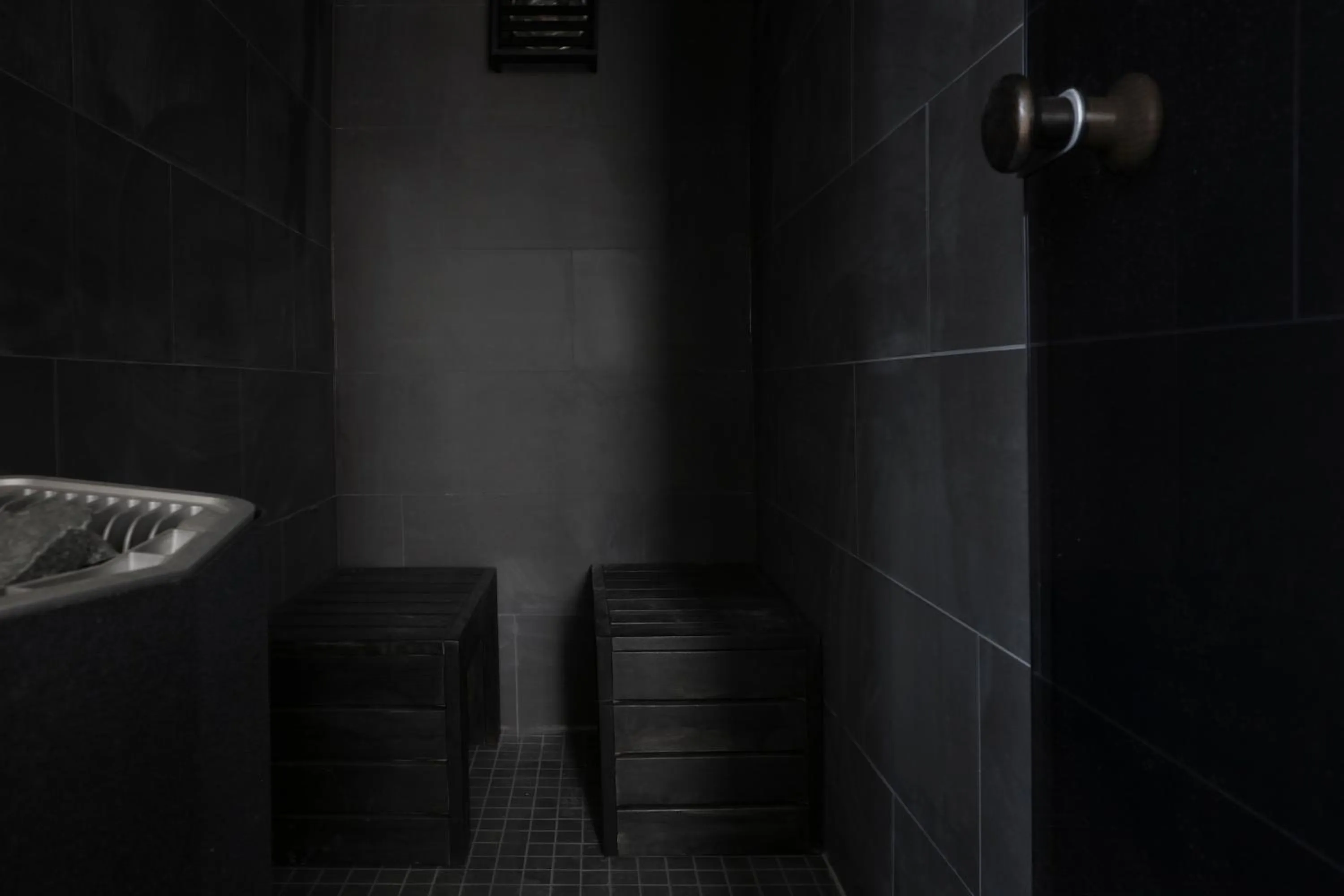 Sauna in Solsiden Brygge Rorbuer