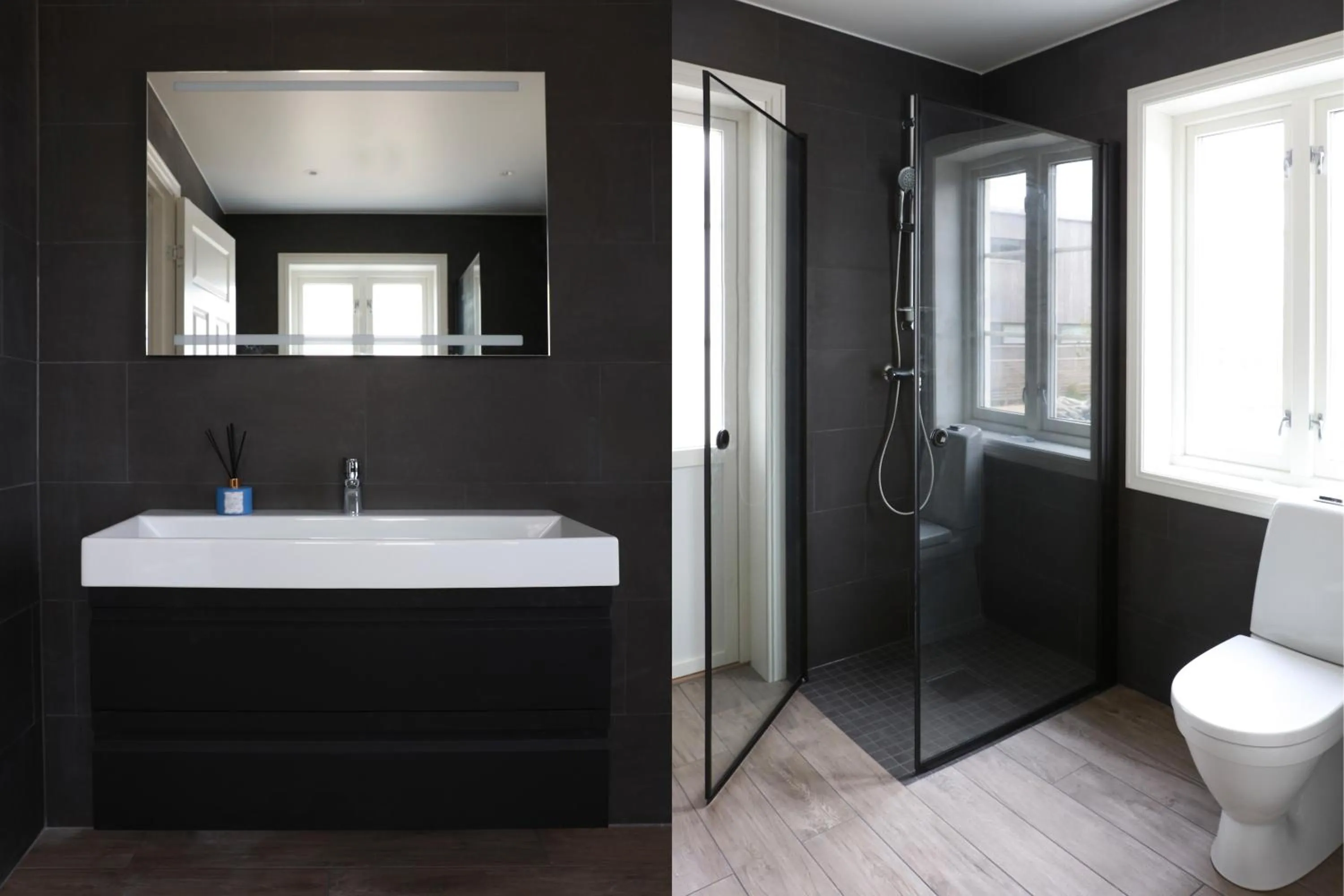 Bathroom in Solsiden Brygge Rorbuer