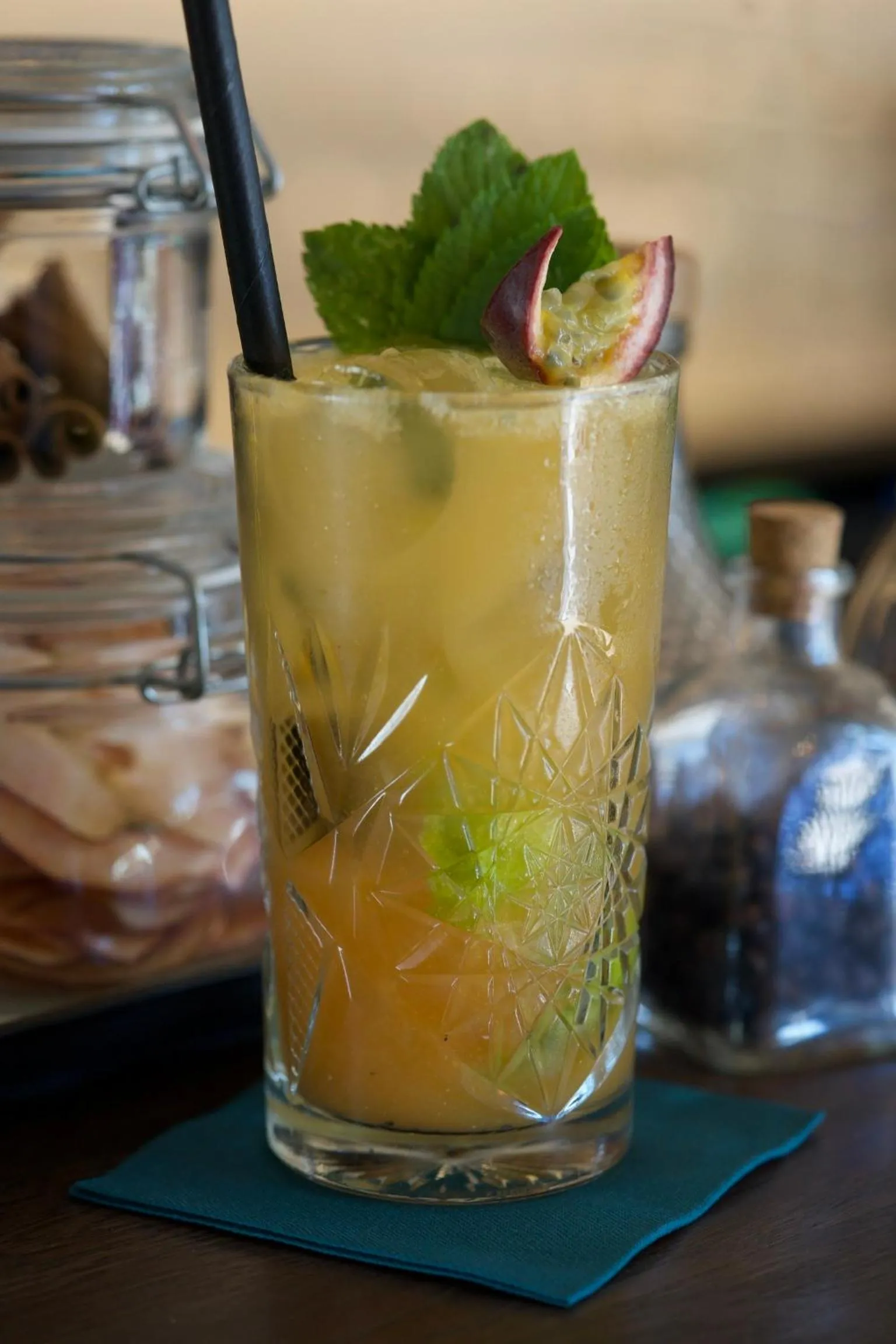 Drinks in Solsiden Brygge Rorbuer