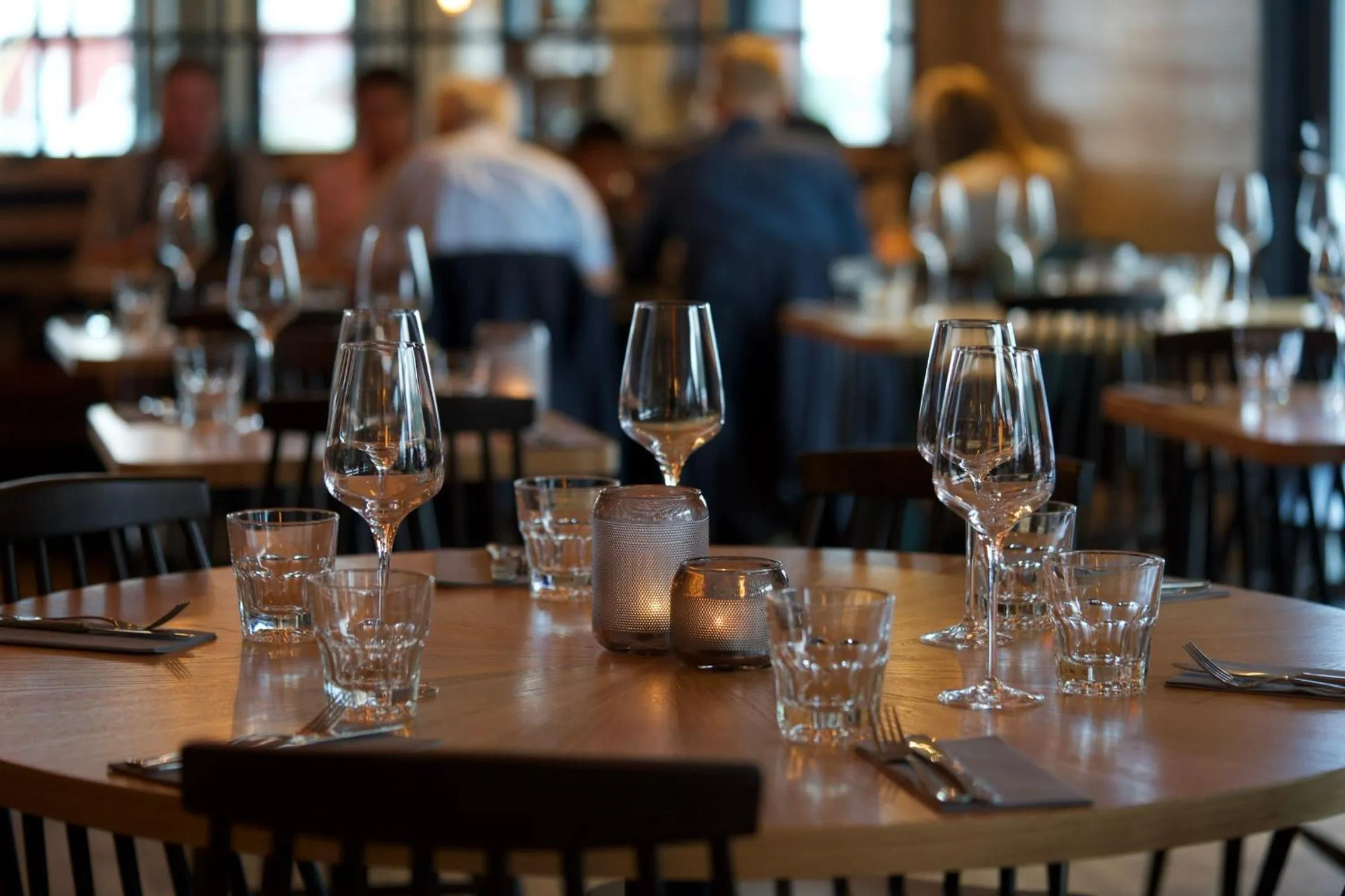 Restaurant/places to eat in Solsiden Brygge Rorbuer