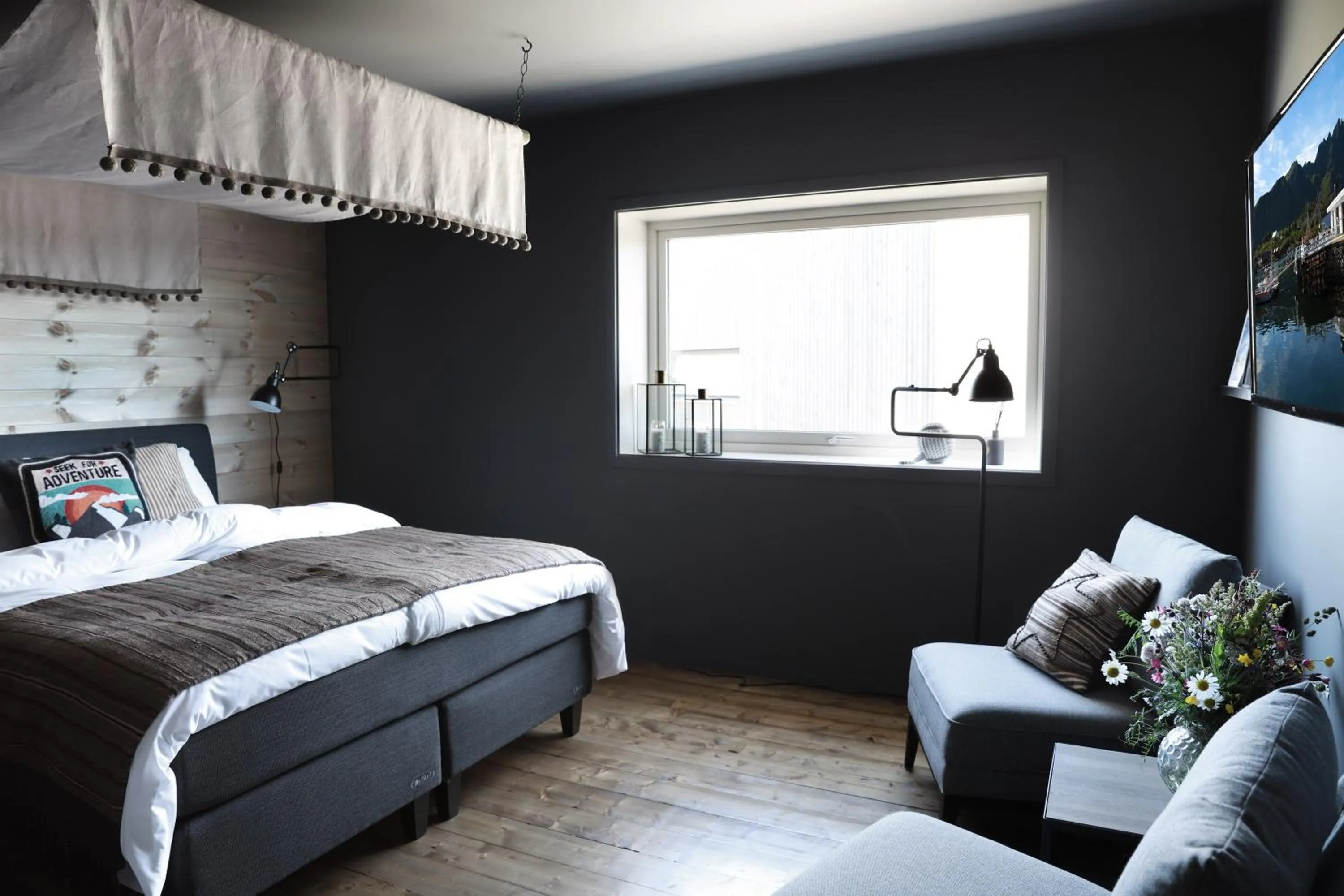 TV and multimedia, Bed in Solsiden Brygge Rorbuer