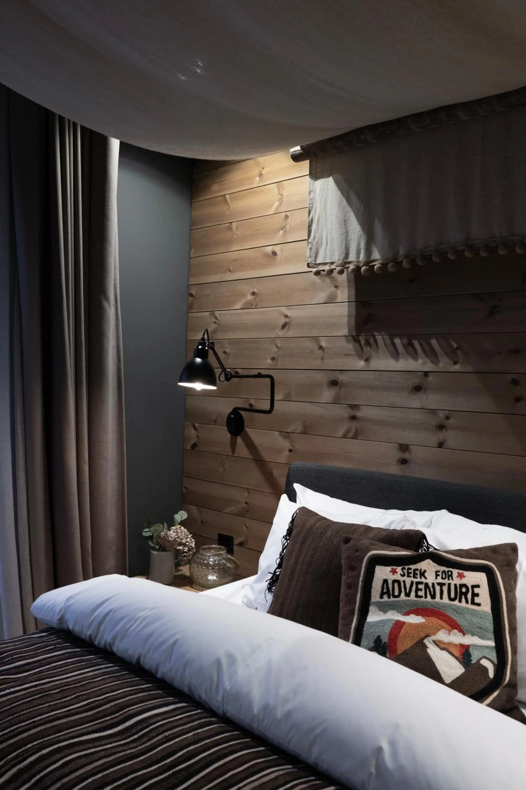 Bed in Solsiden Brygge Rorbuer