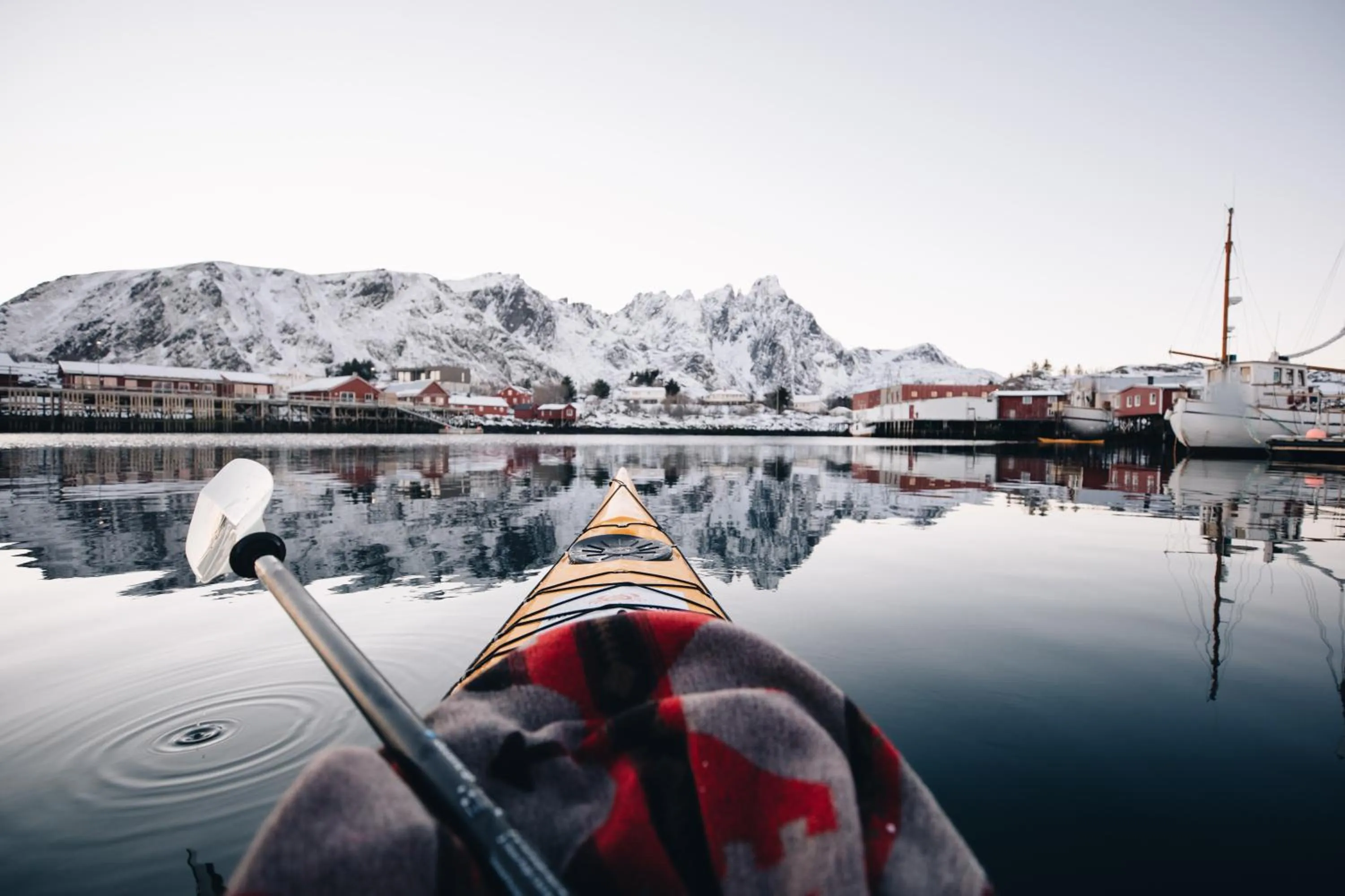 Sports in Solsiden Brygge Rorbuer