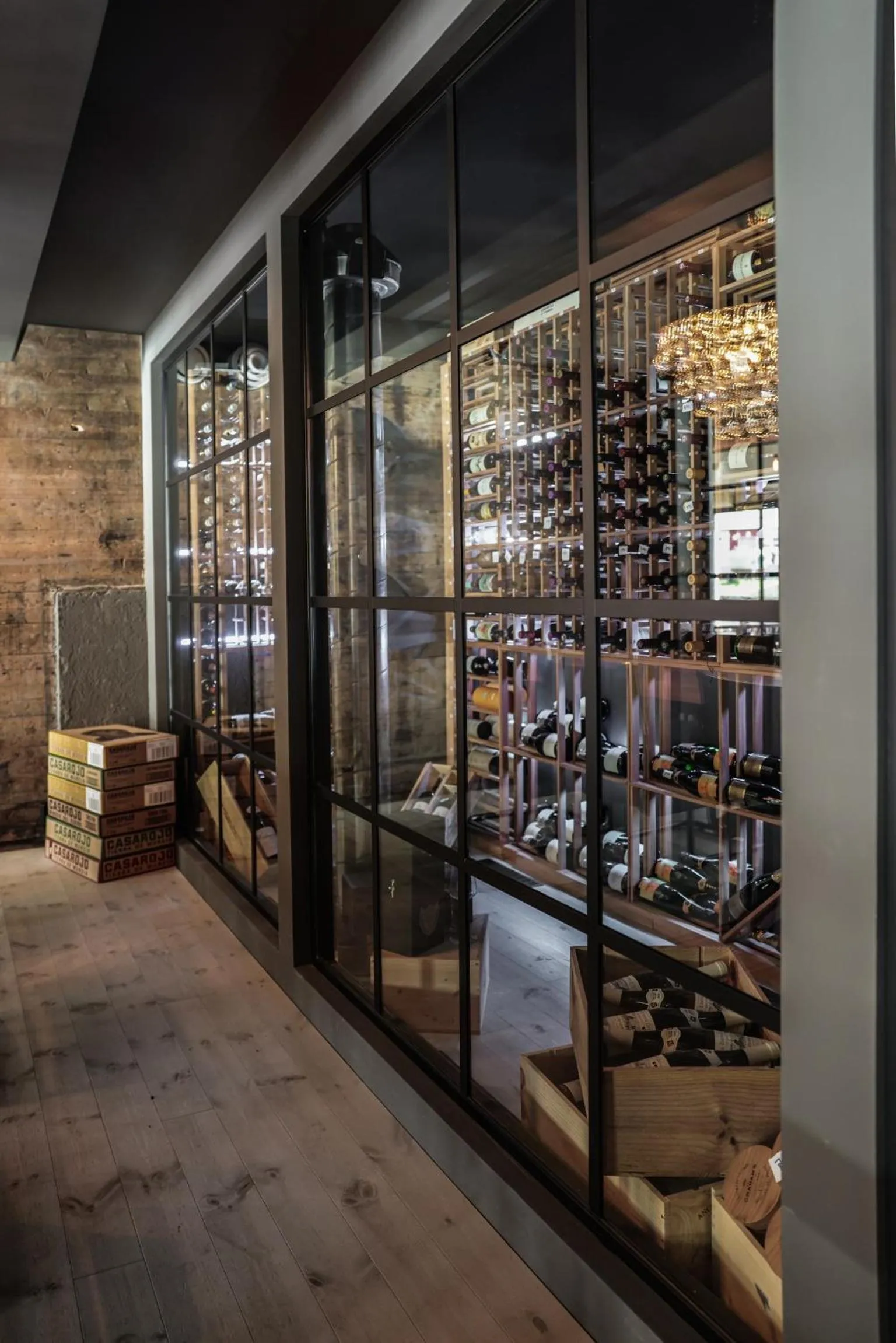 Lounge or bar in Solsiden Brygge Rorbuer