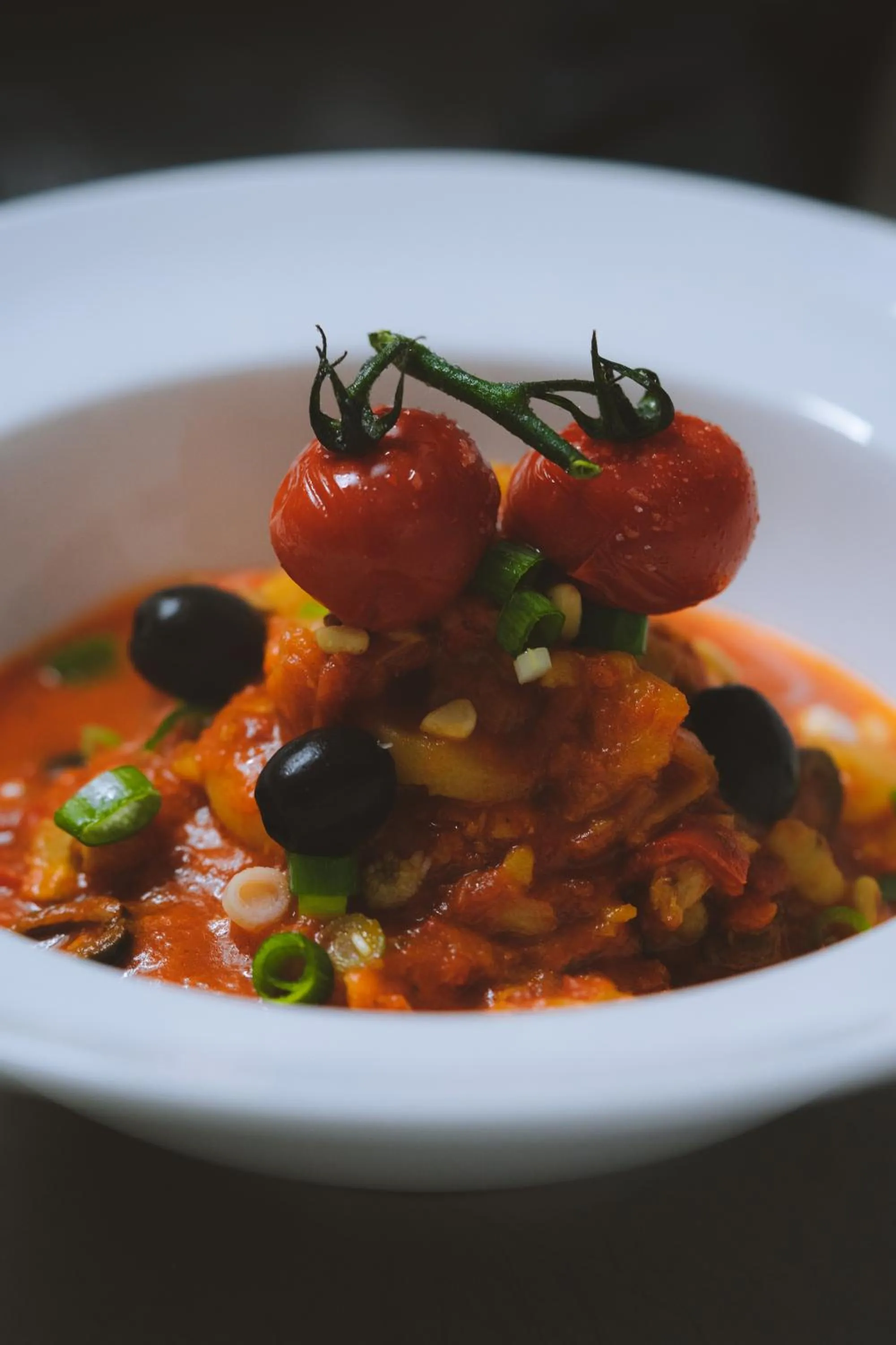 Food in Solsiden Brygge Rorbuer