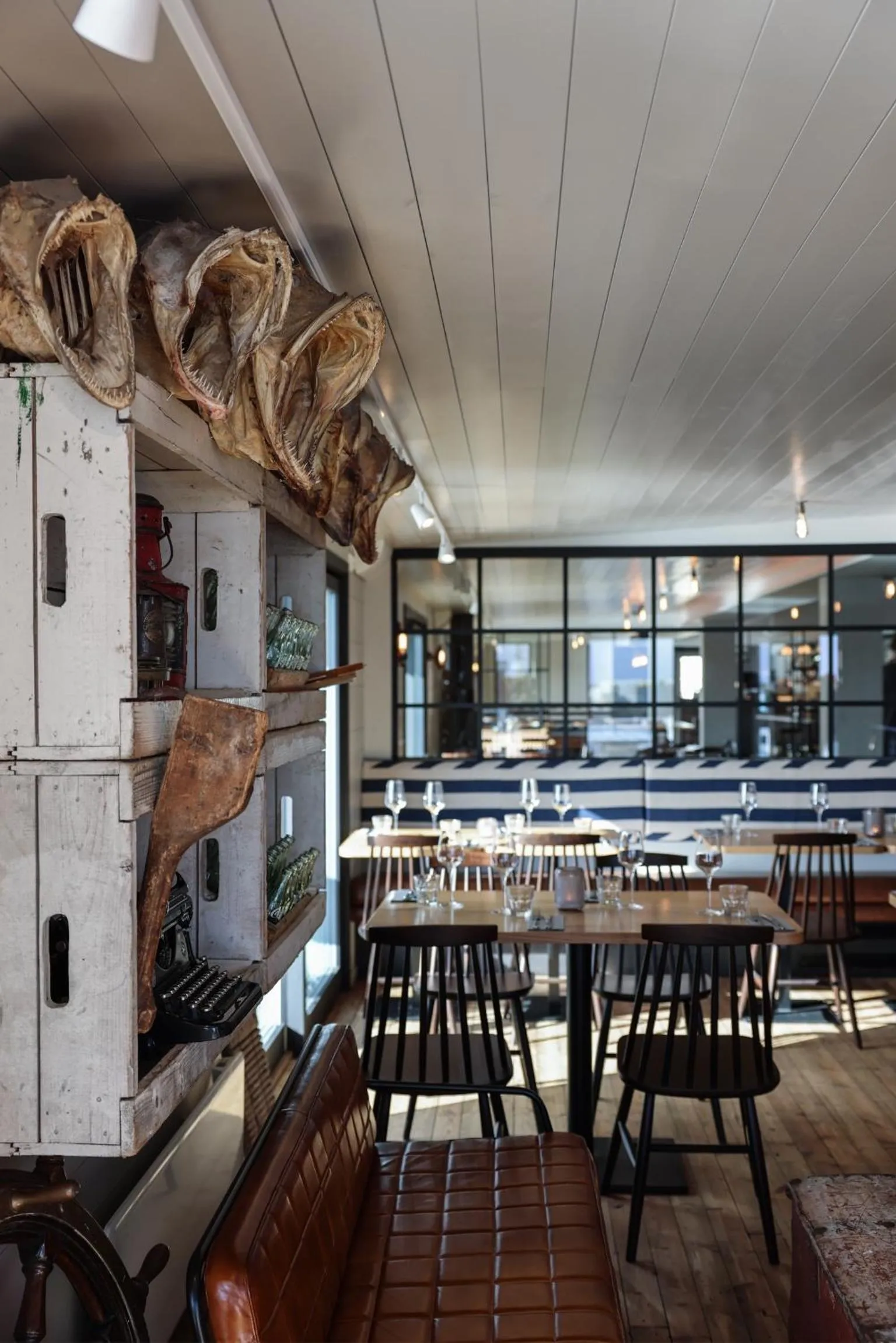 Restaurant/places to eat in Solsiden Brygge Rorbuer