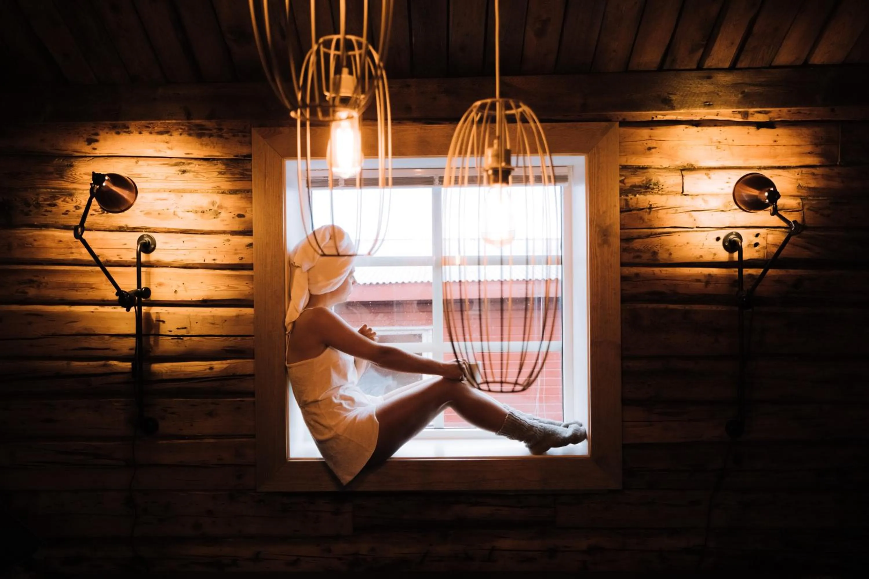 Shower in Solsiden Brygge Rorbuer