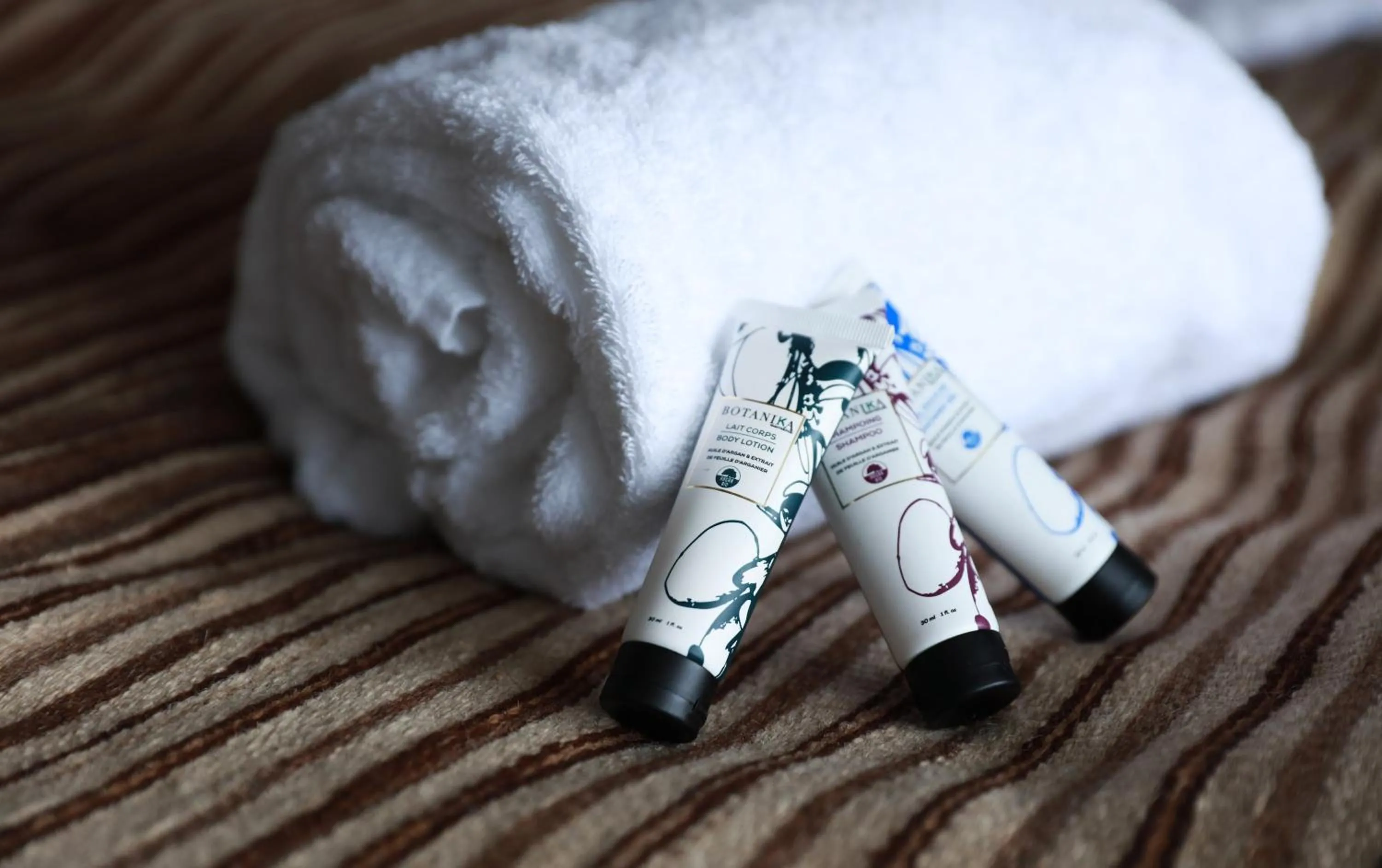 Decorative detail in Solsiden Brygge Rorbuer