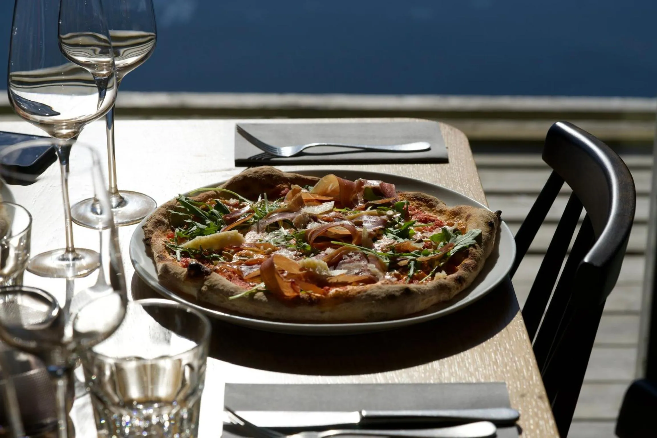 Food in Solsiden Brygge Rorbuer