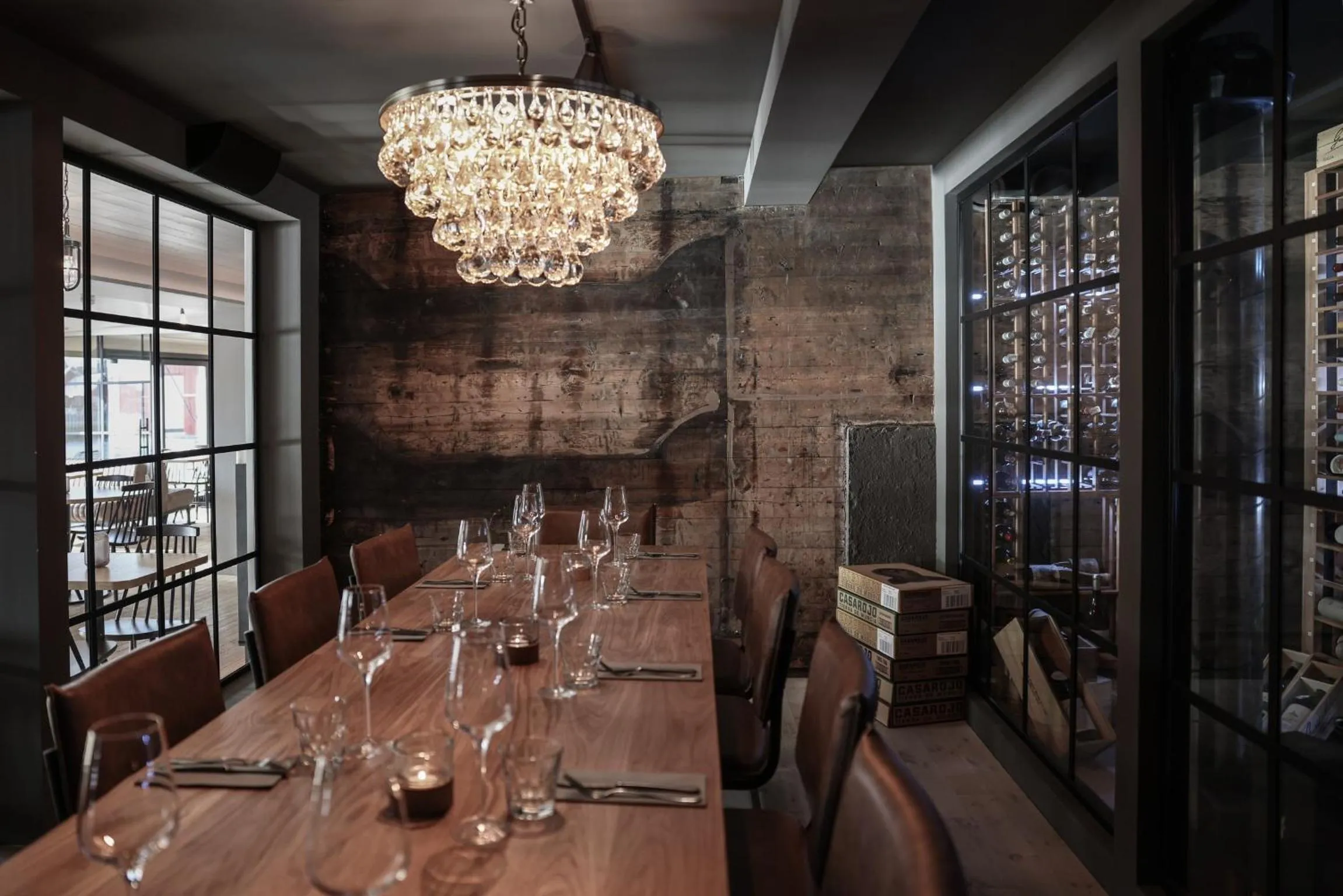 Restaurant/places to eat in Solsiden Brygge Rorbuer