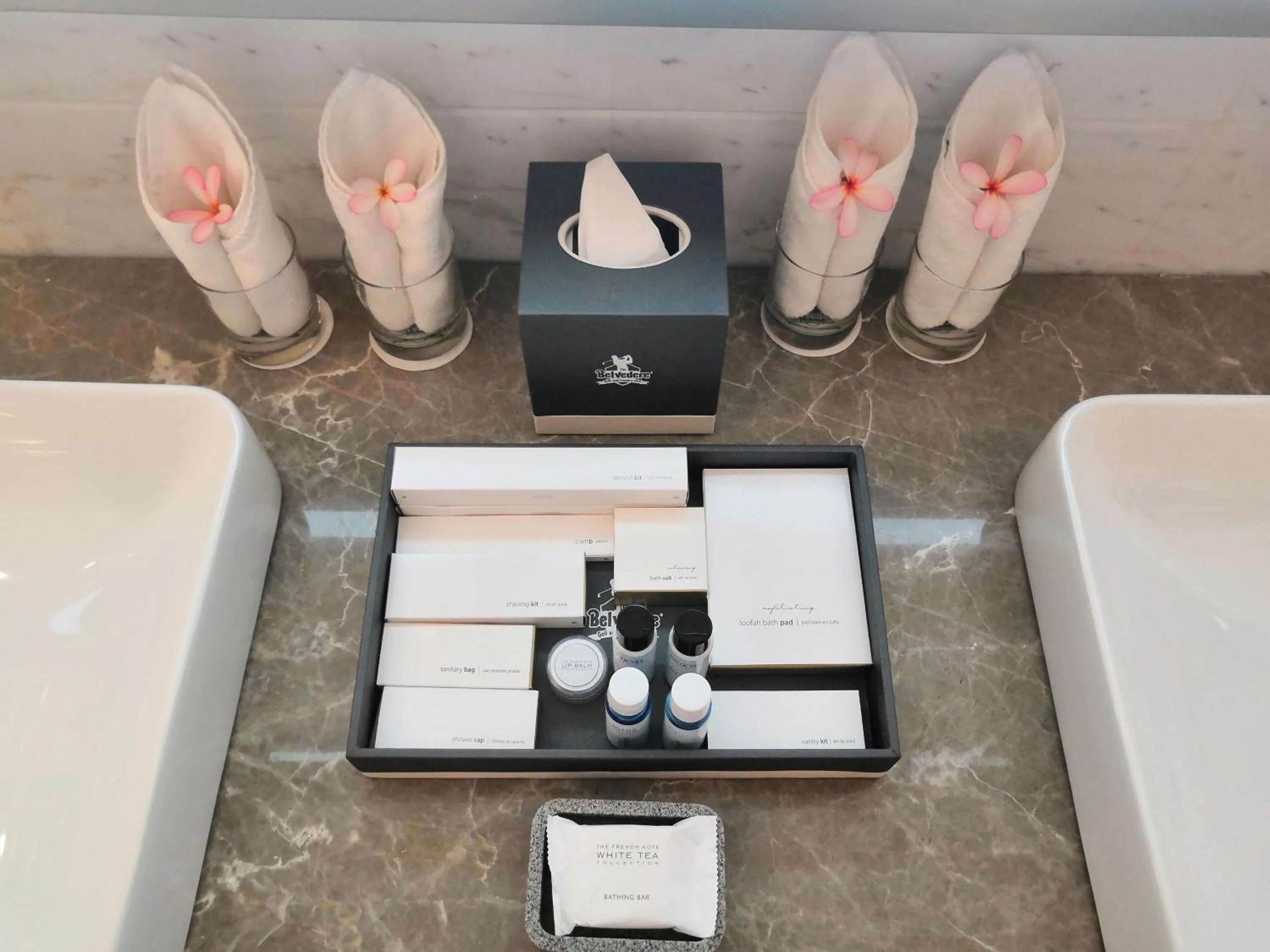 Bathroom in Belvedere Golf & Country Club