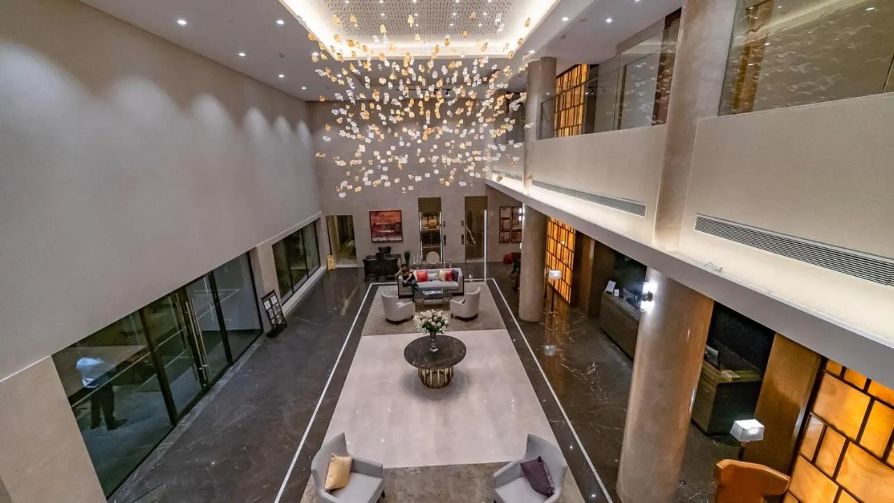 Lobby or reception in Belvedere Golf & Country Club