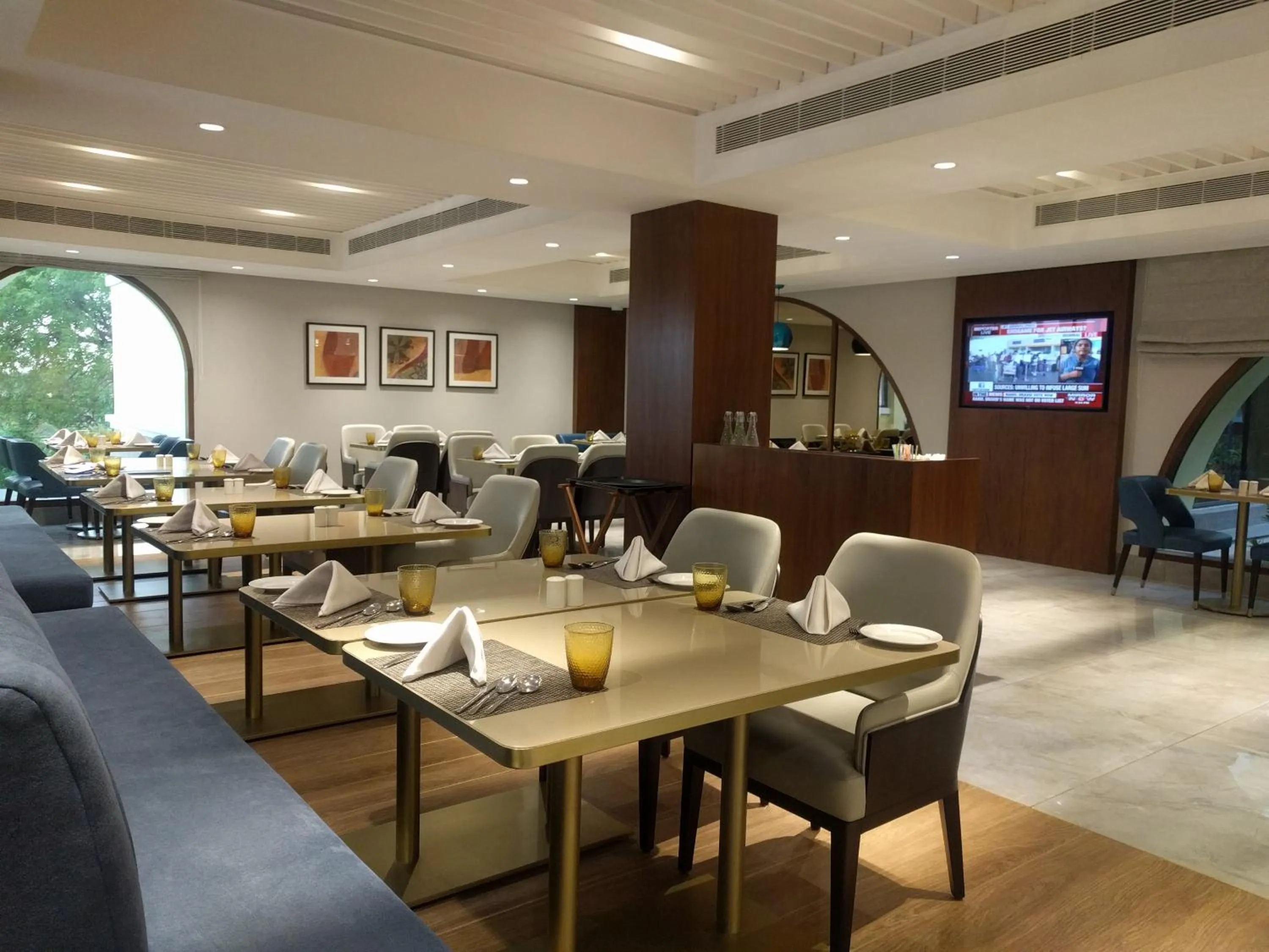 Restaurant/places to eat in Belvedere Golf & Country Club