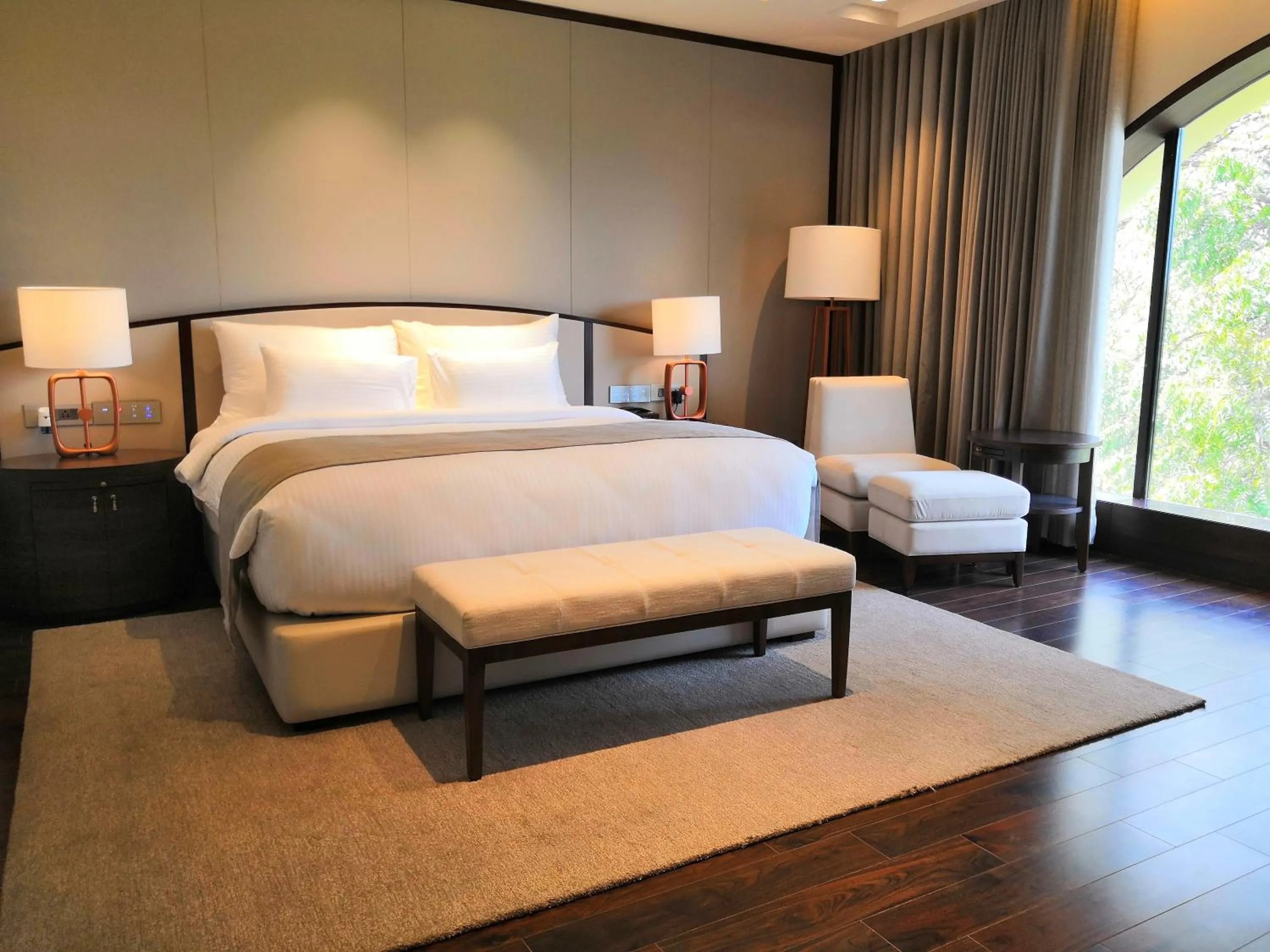 Bed in Belvedere Golf & Country Club