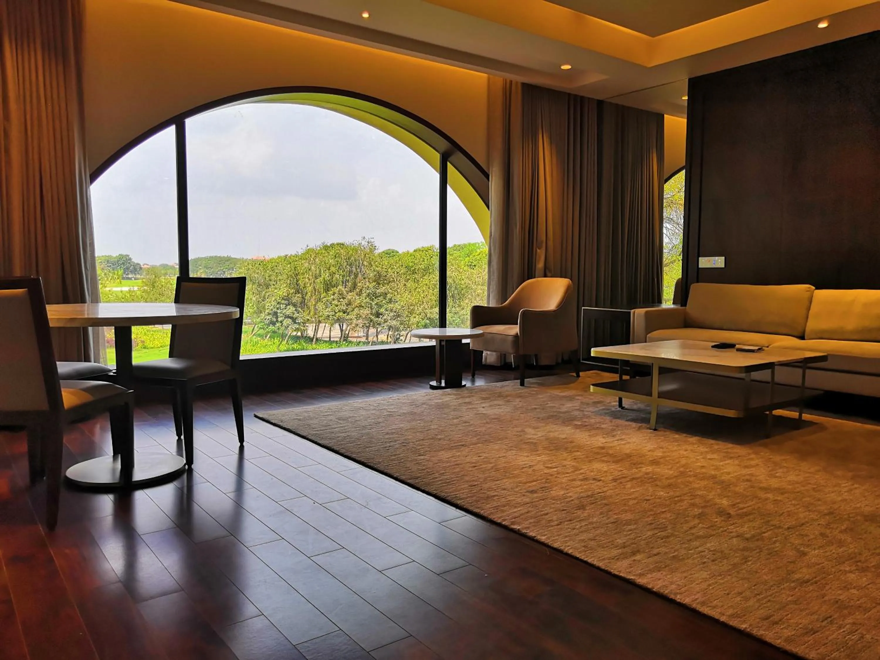 Living room in Belvedere Golf & Country Club