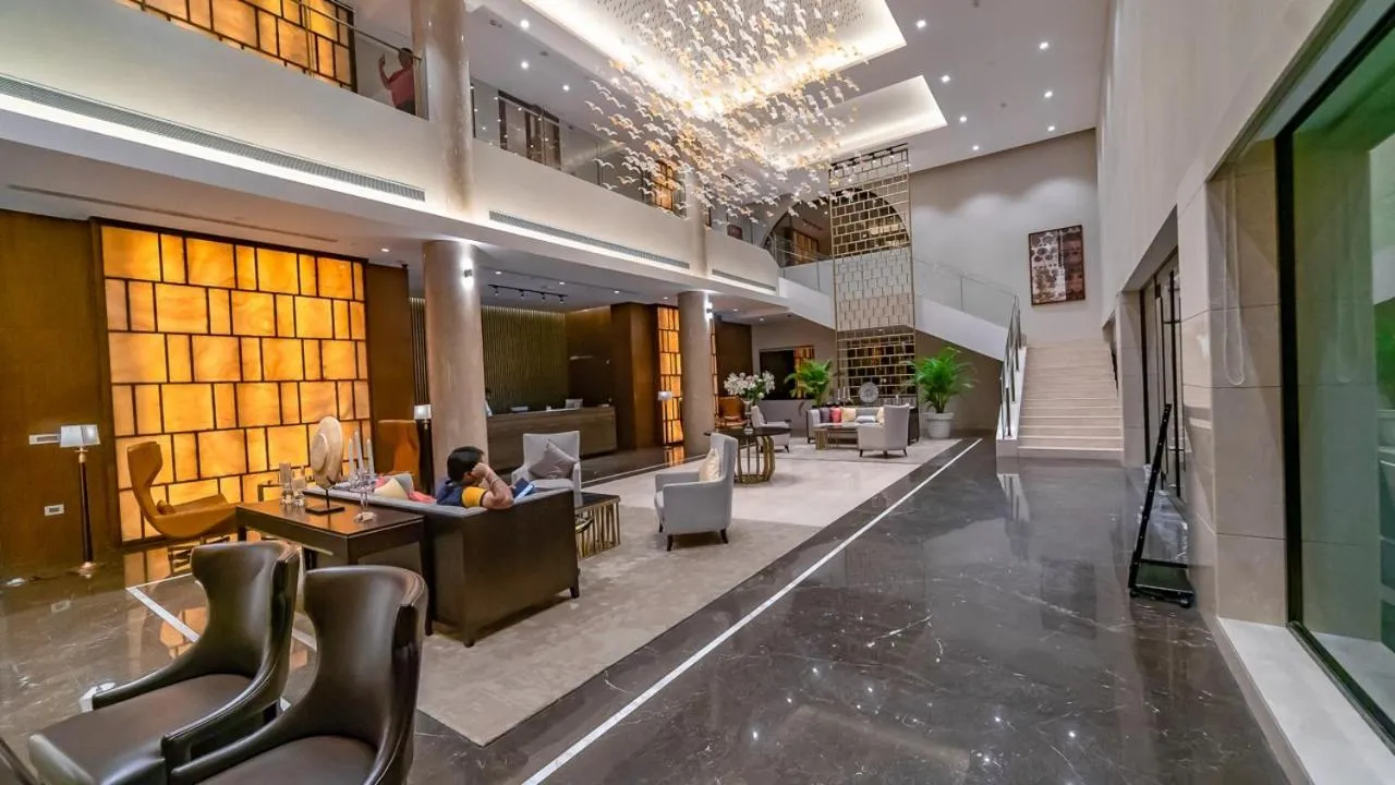 Lobby or reception in Belvedere Golf & Country Club