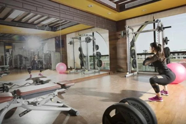 Fitness centre/facilities in Belvedere Golf & Country Club