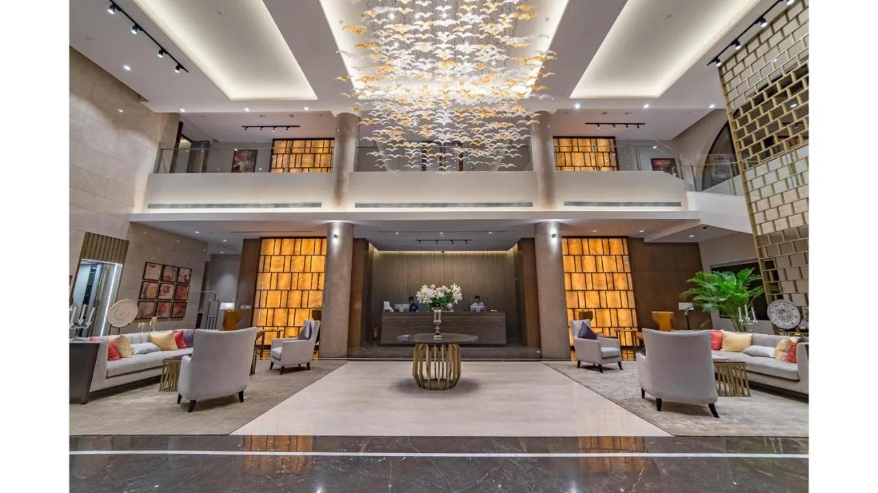 Lobby or reception in Belvedere Golf & Country Club