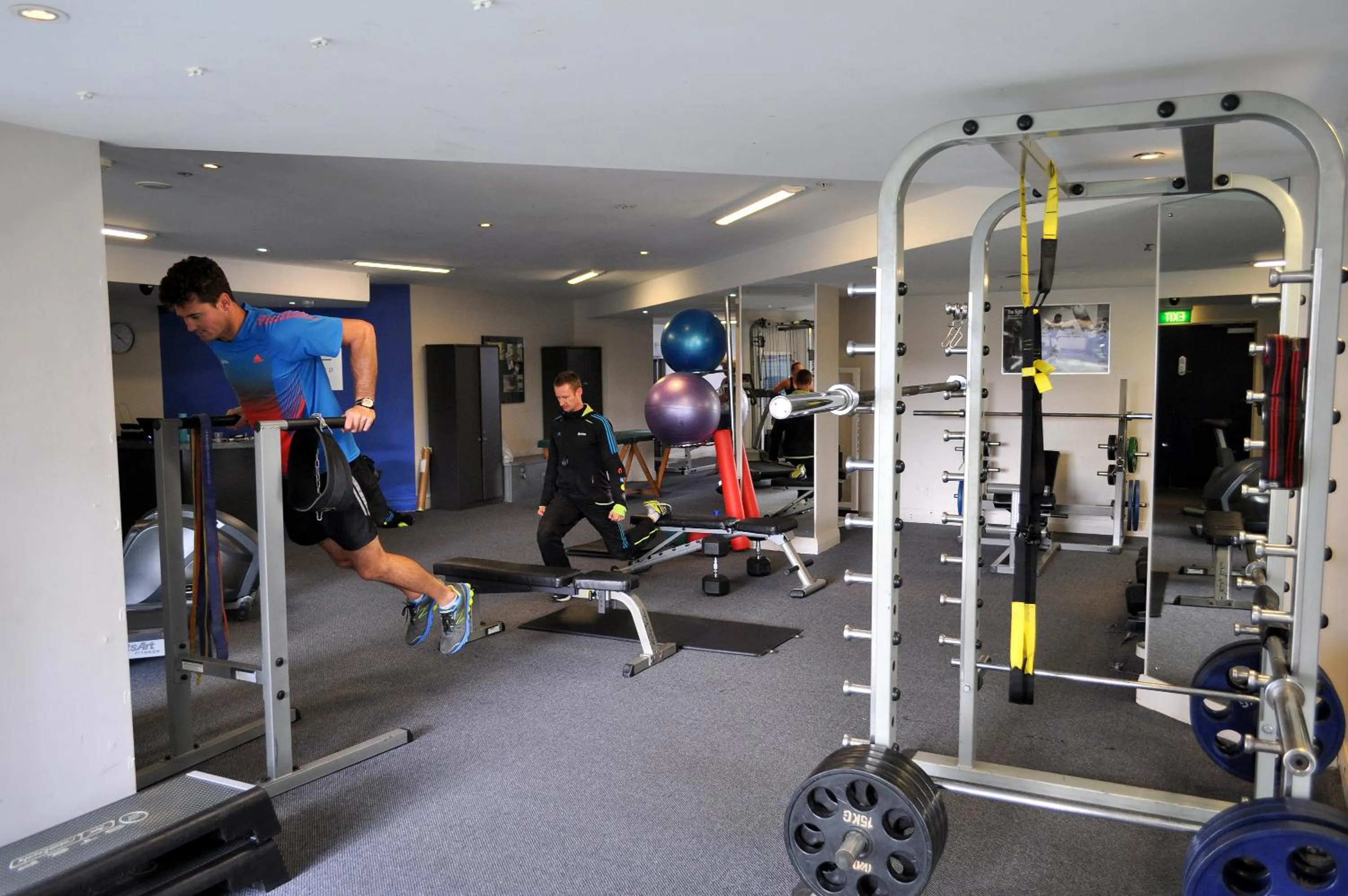 Fitness centre/facilities in The Spencer Hotel