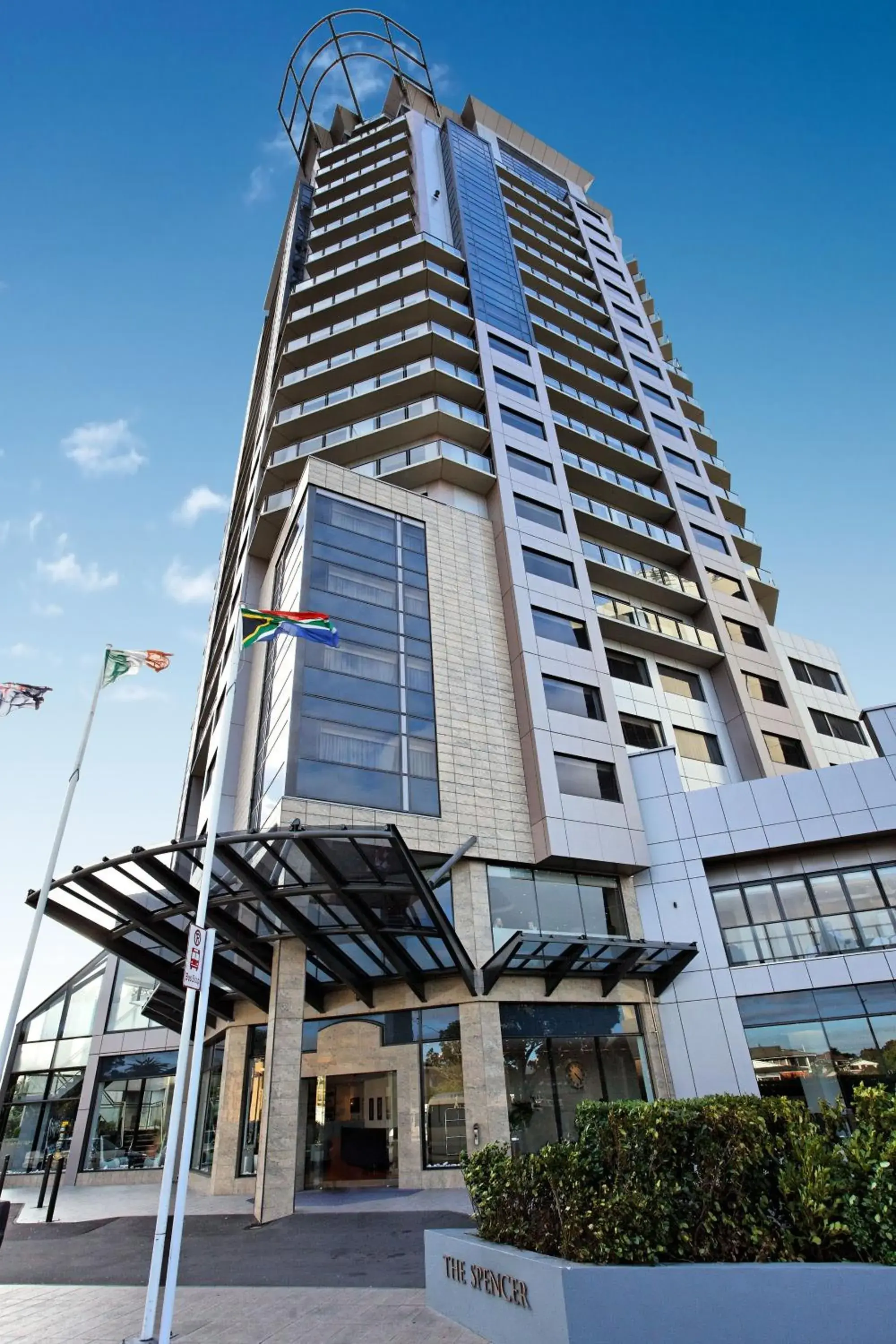 Facade/entrance, Property Building in The Spencer Hotel