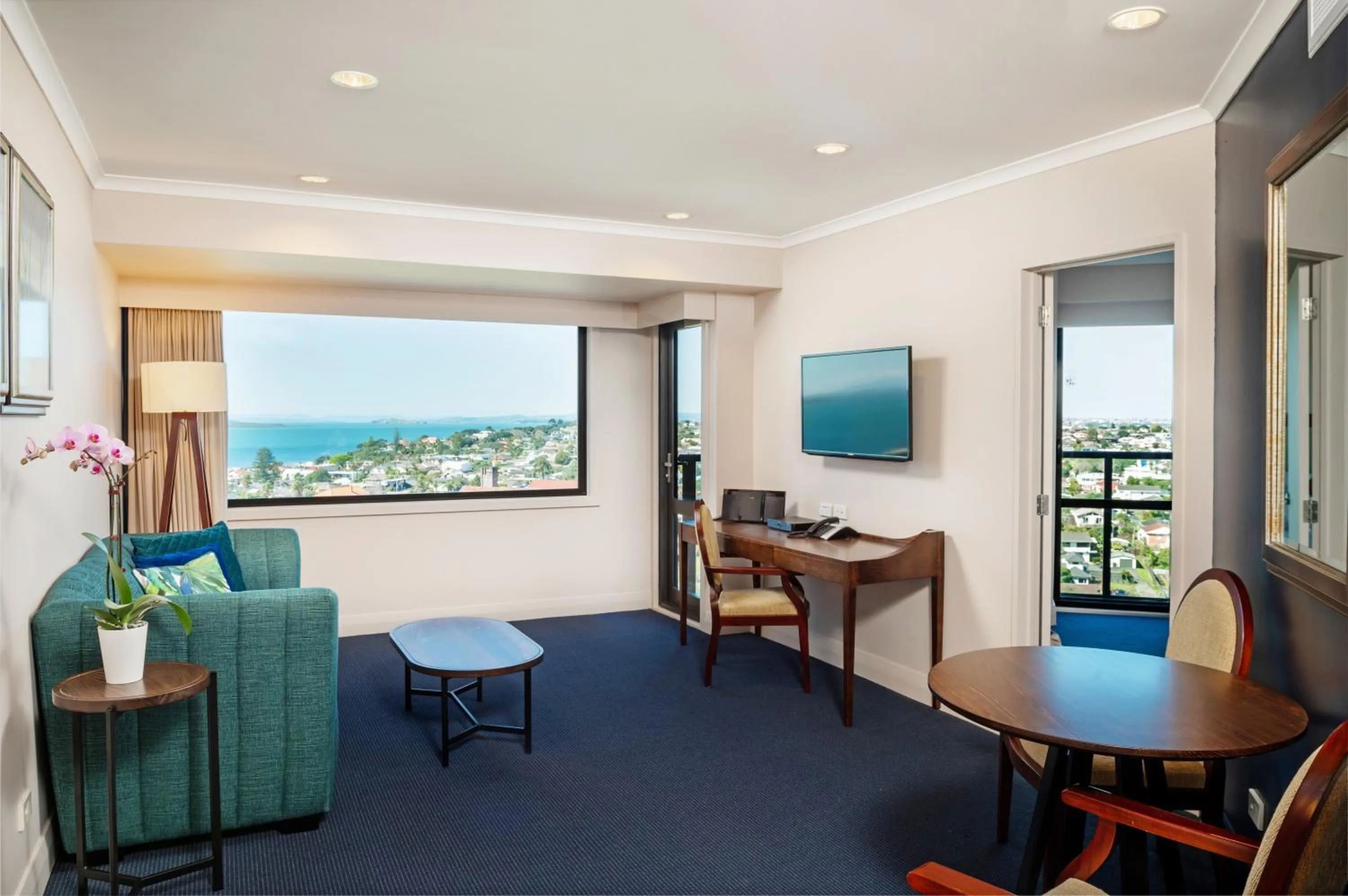 Living room in The Spencer Hotel