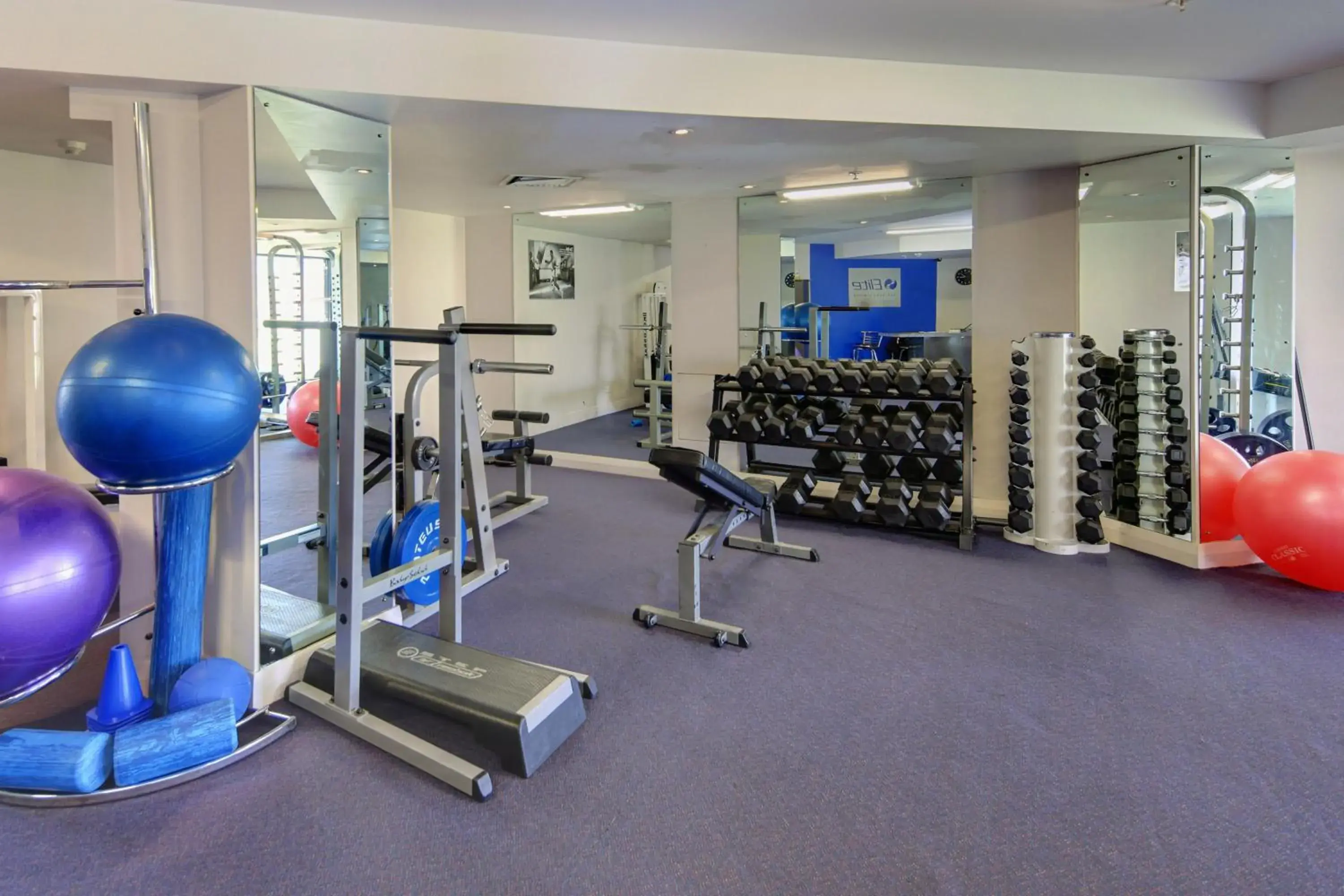 Fitness centre/facilities, Fitness Center/Facilities in The Spencer Hotel