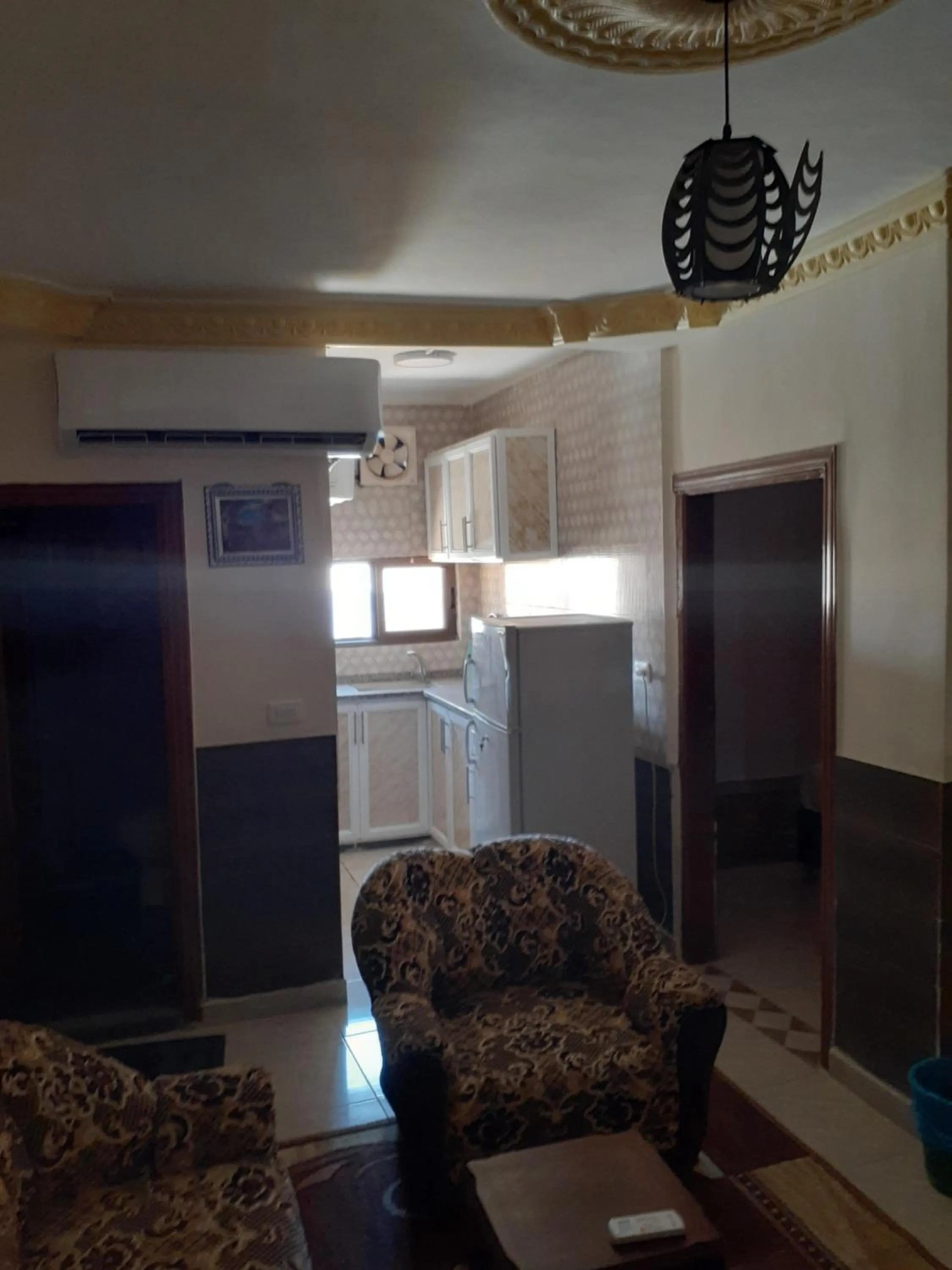 Living room in Petra Visitors Hotel