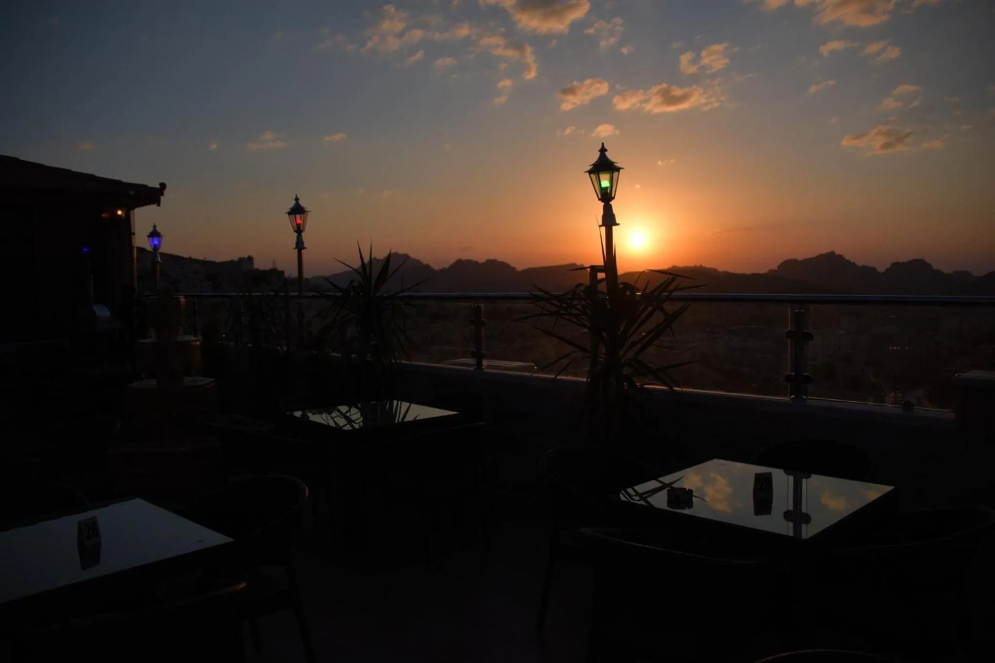 Balcony/Terrace in Petra Visitors Hotel