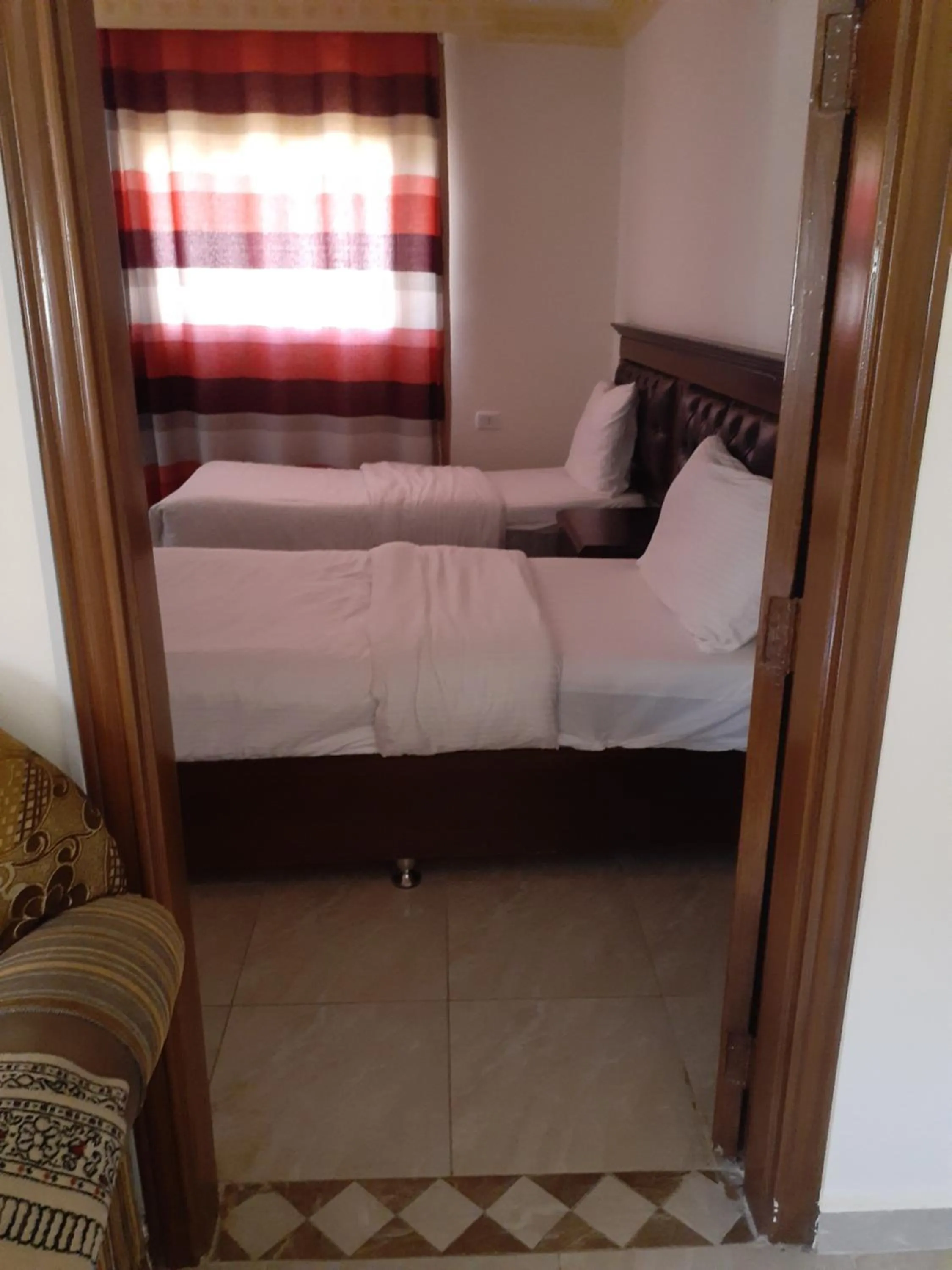 Bedroom, Bed in Petra Visitors Hotel