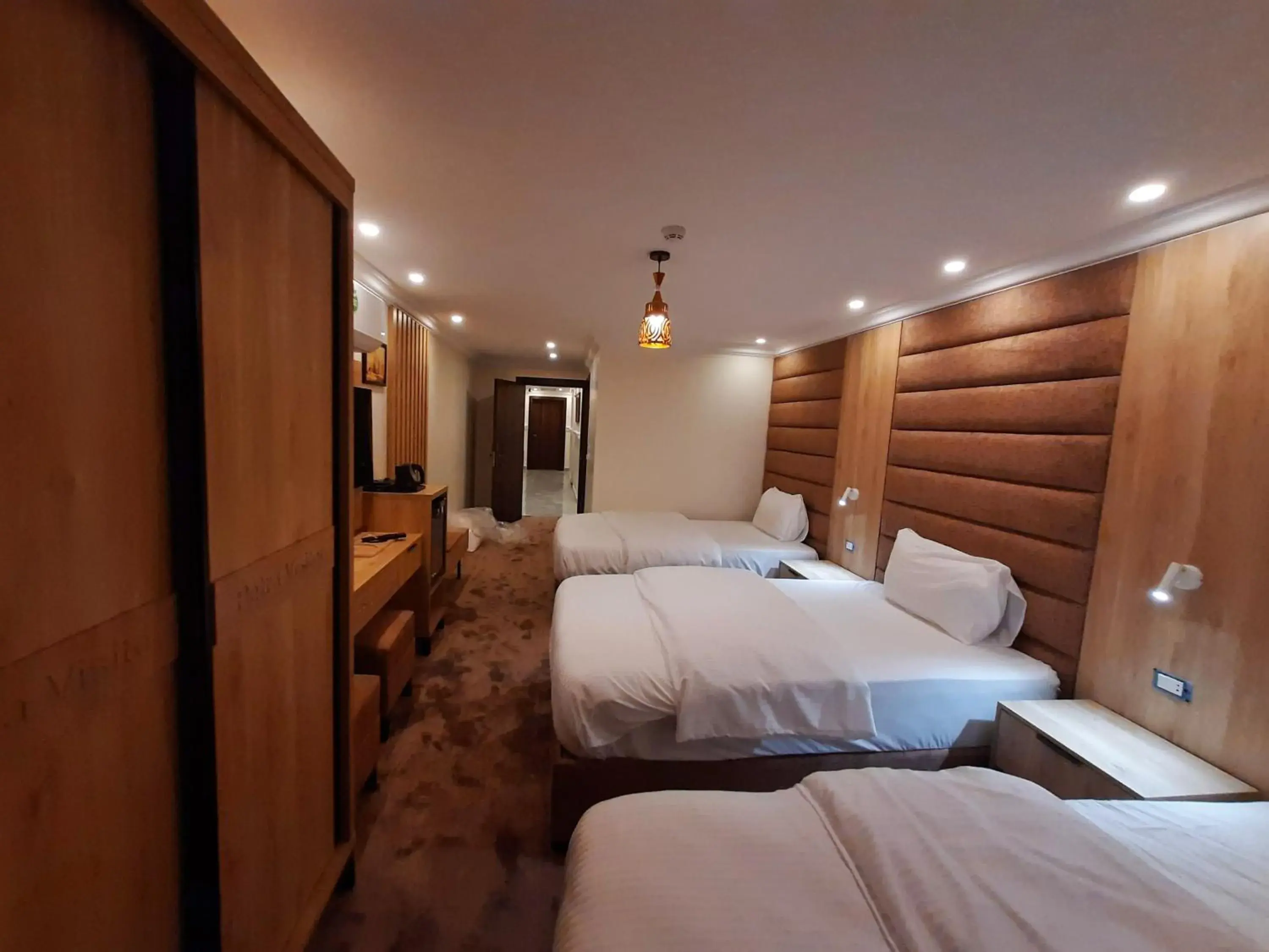 Superior Triple Room in Petra Visitors Hotel Superior Triple Room in Petra Visitors Hotel