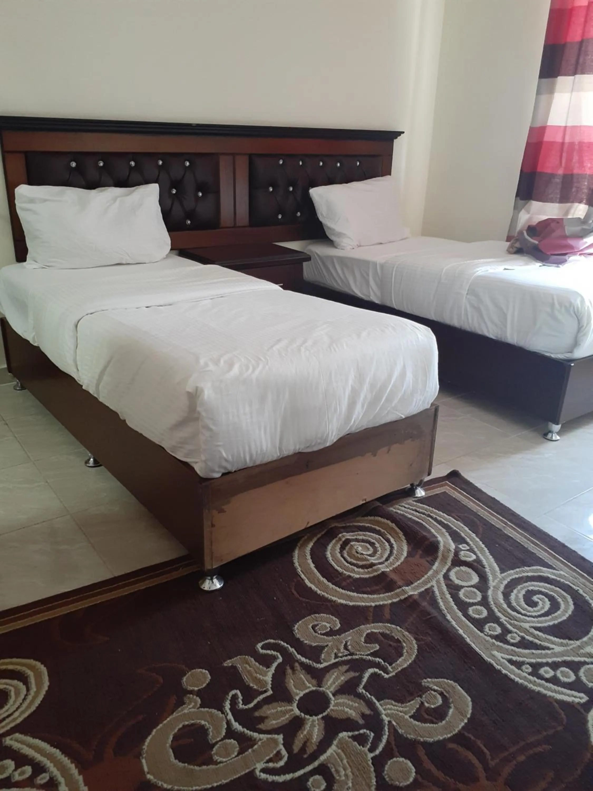 Bedroom, Bed in Petra Visitors Hotel