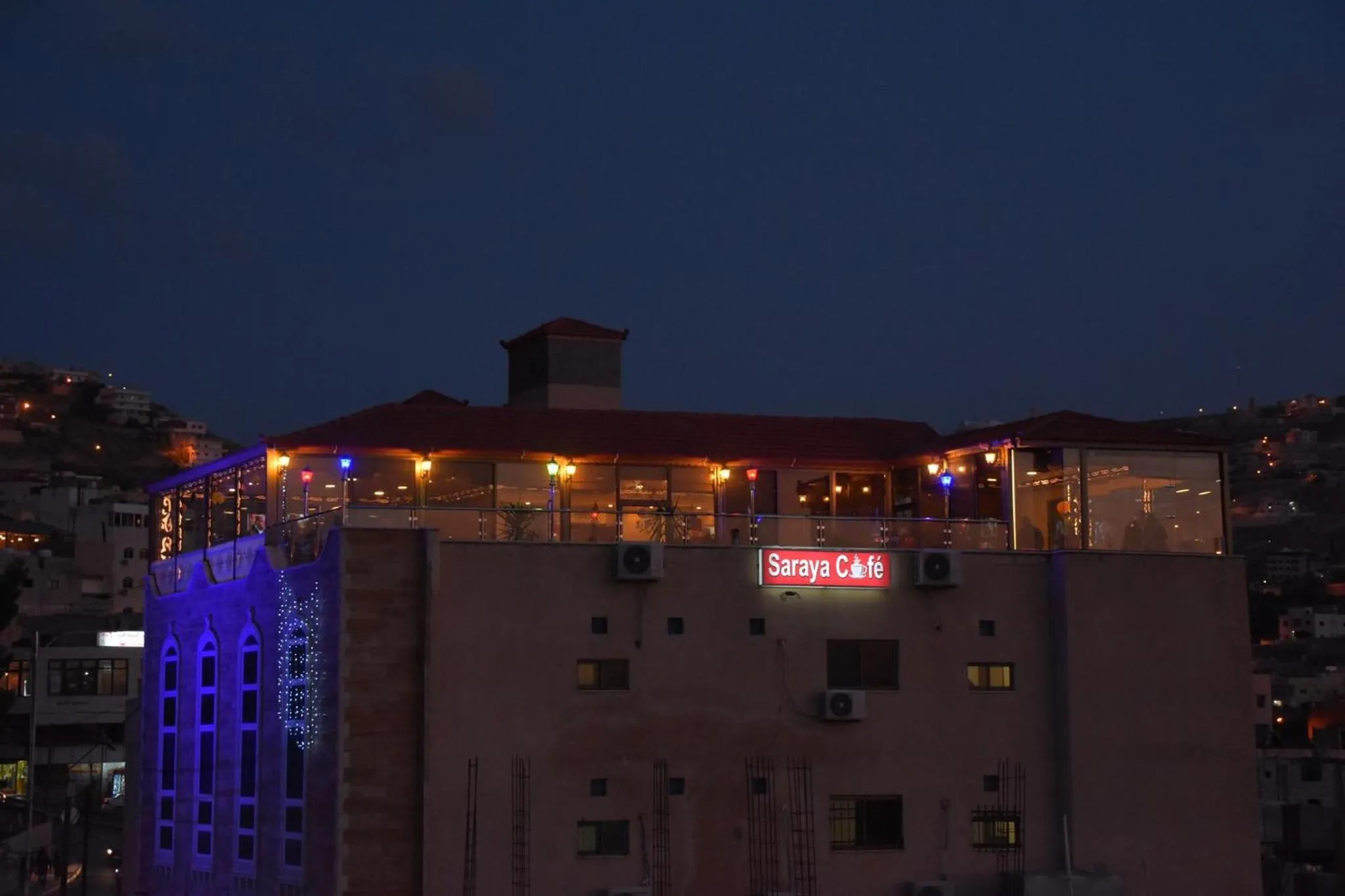 Property building in Petra Visitors Hotel