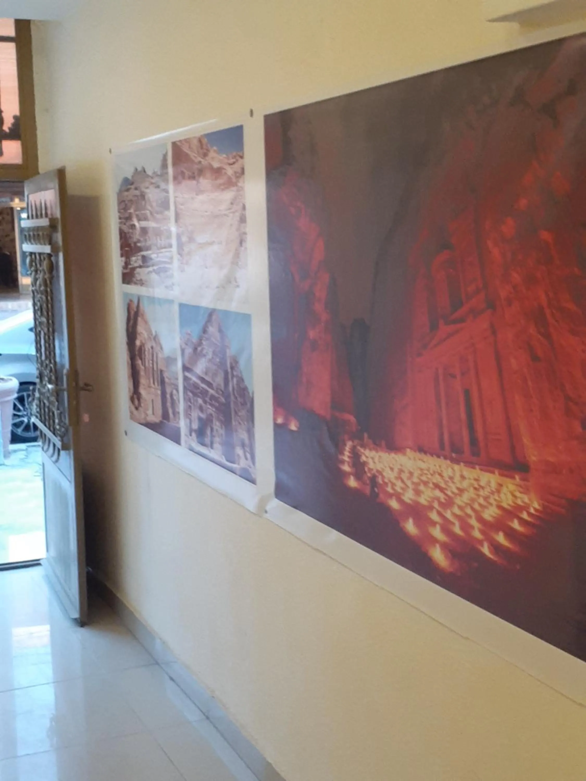 On site in Petra Visitors Hotel