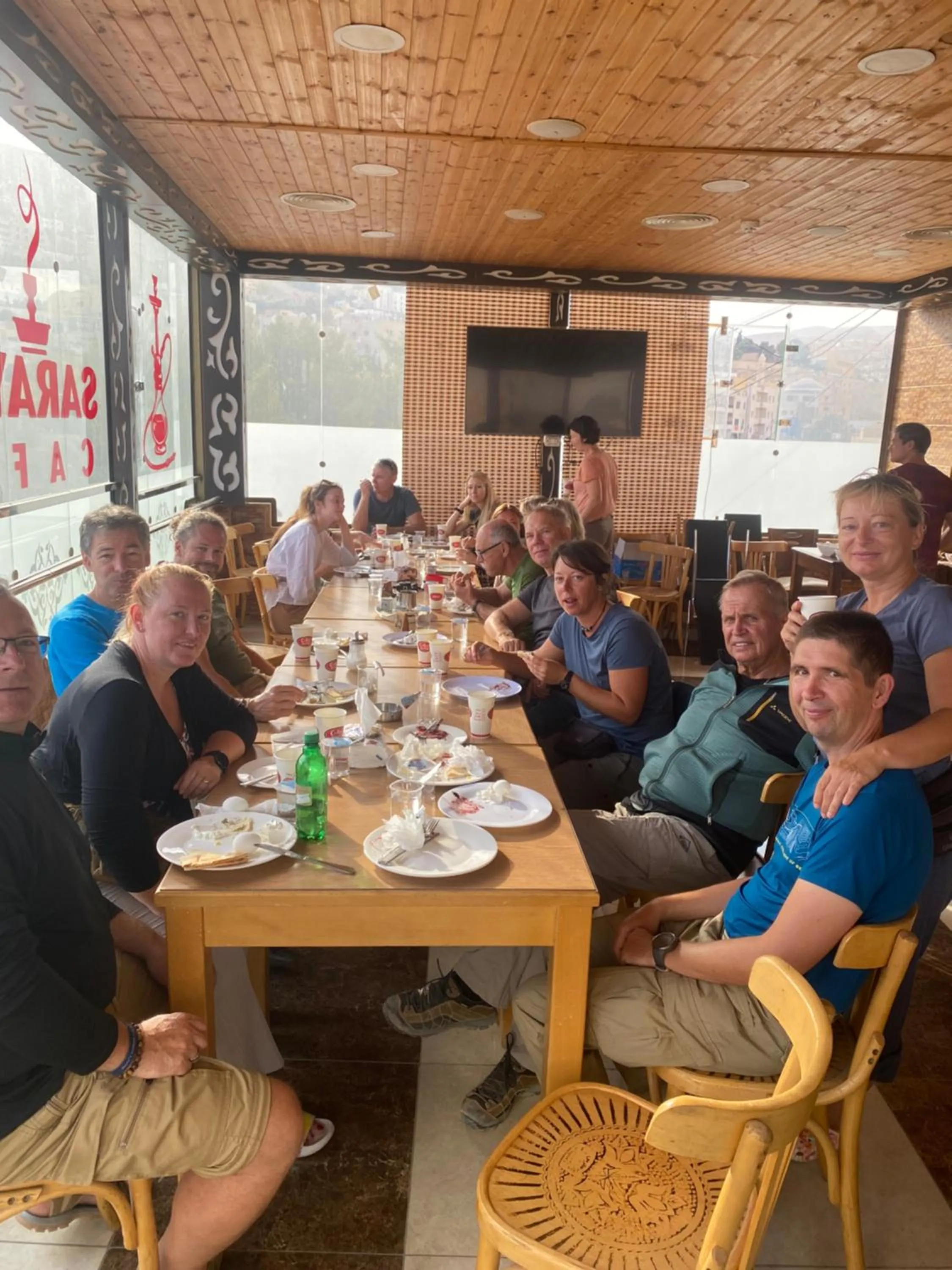 Food in Petra Visitors Hotel