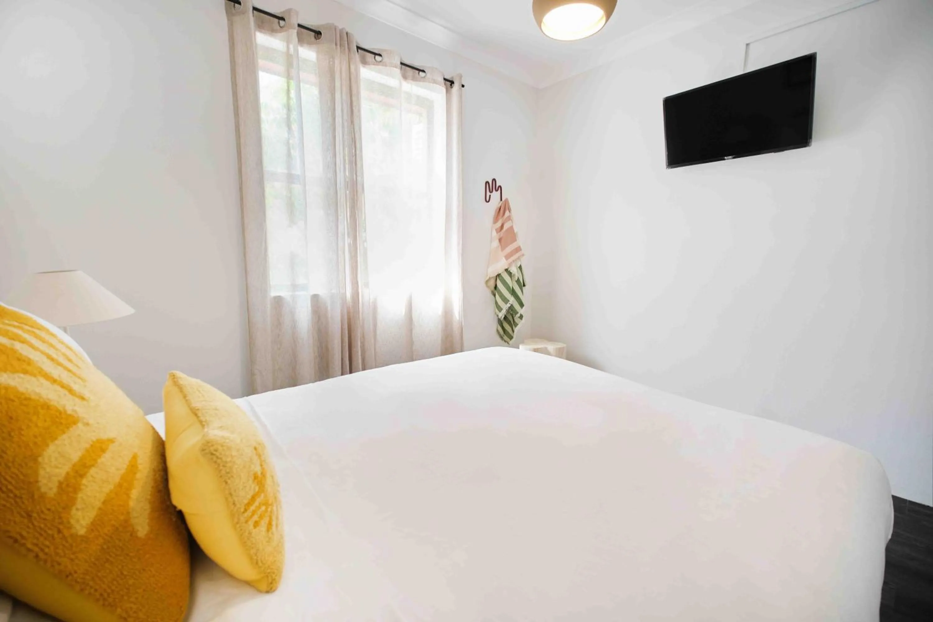 Bed in Little Drifter Surry Hills