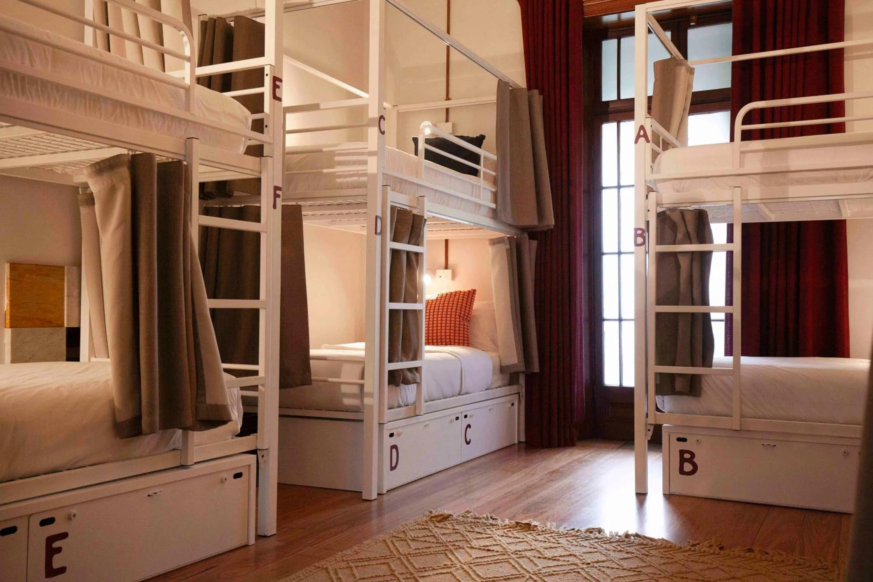 Bed in Little Drifter Surry Hills