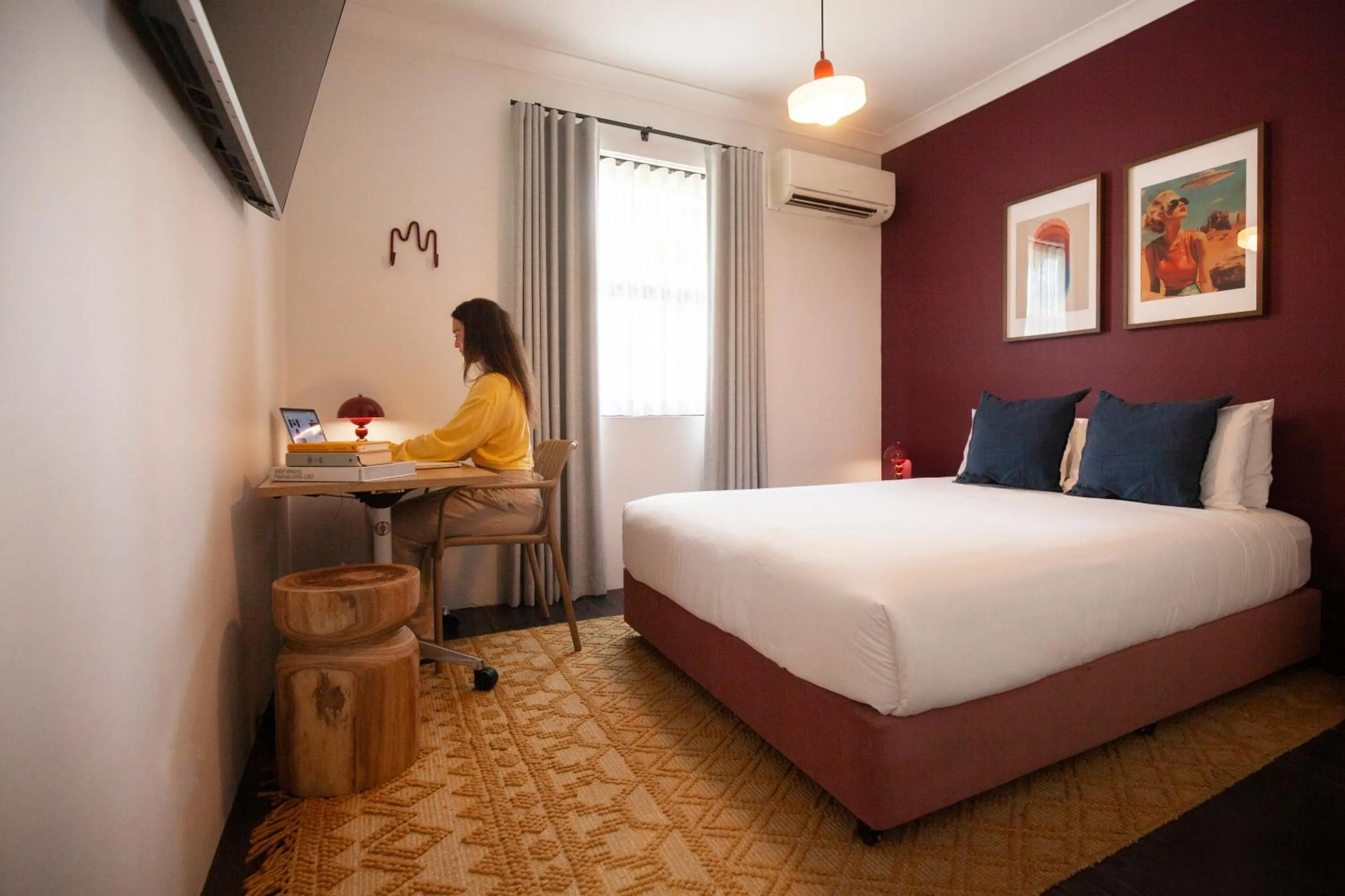 Bed in Little Drifter Surry Hills