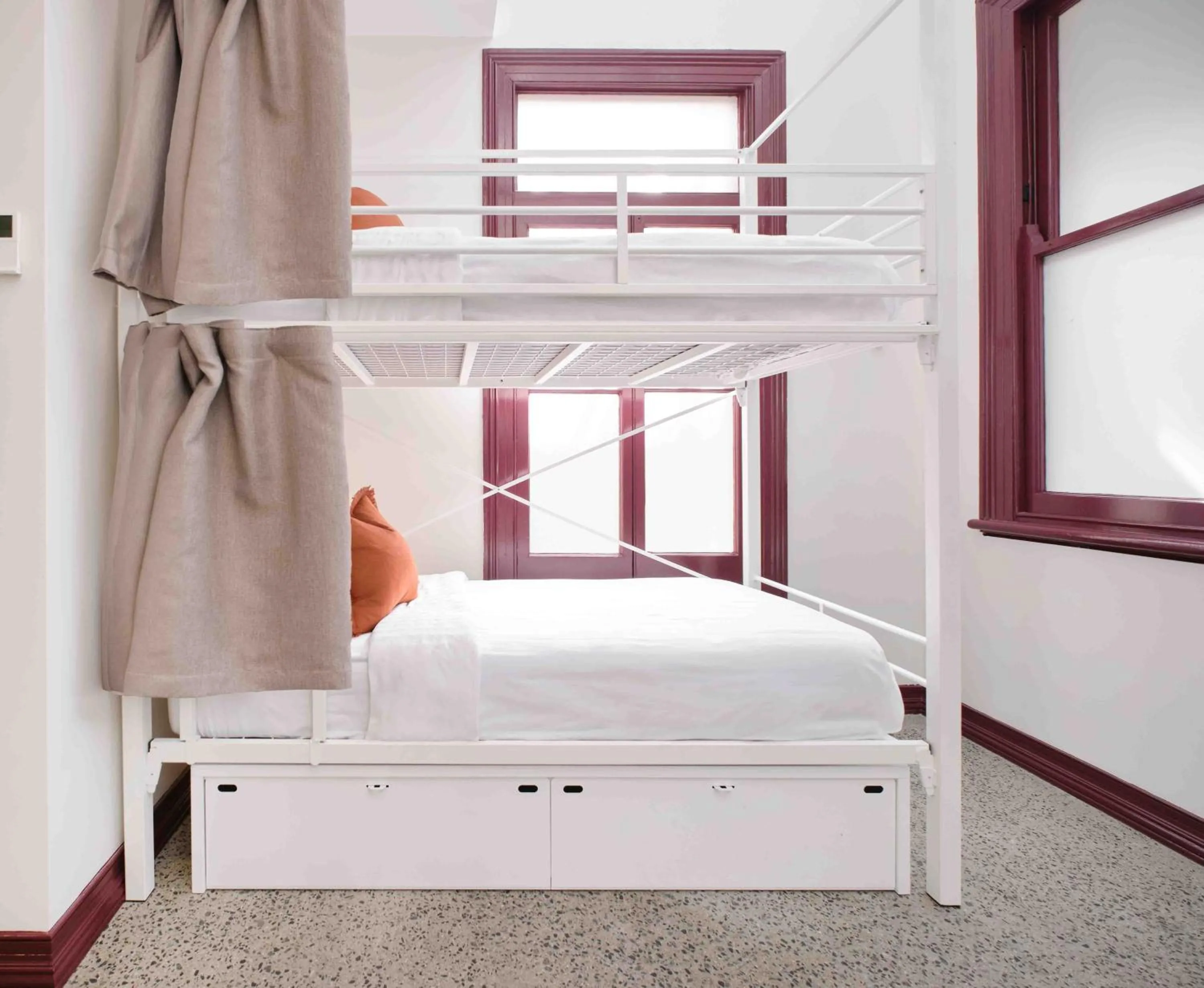 Bed in Little Drifter Surry Hills