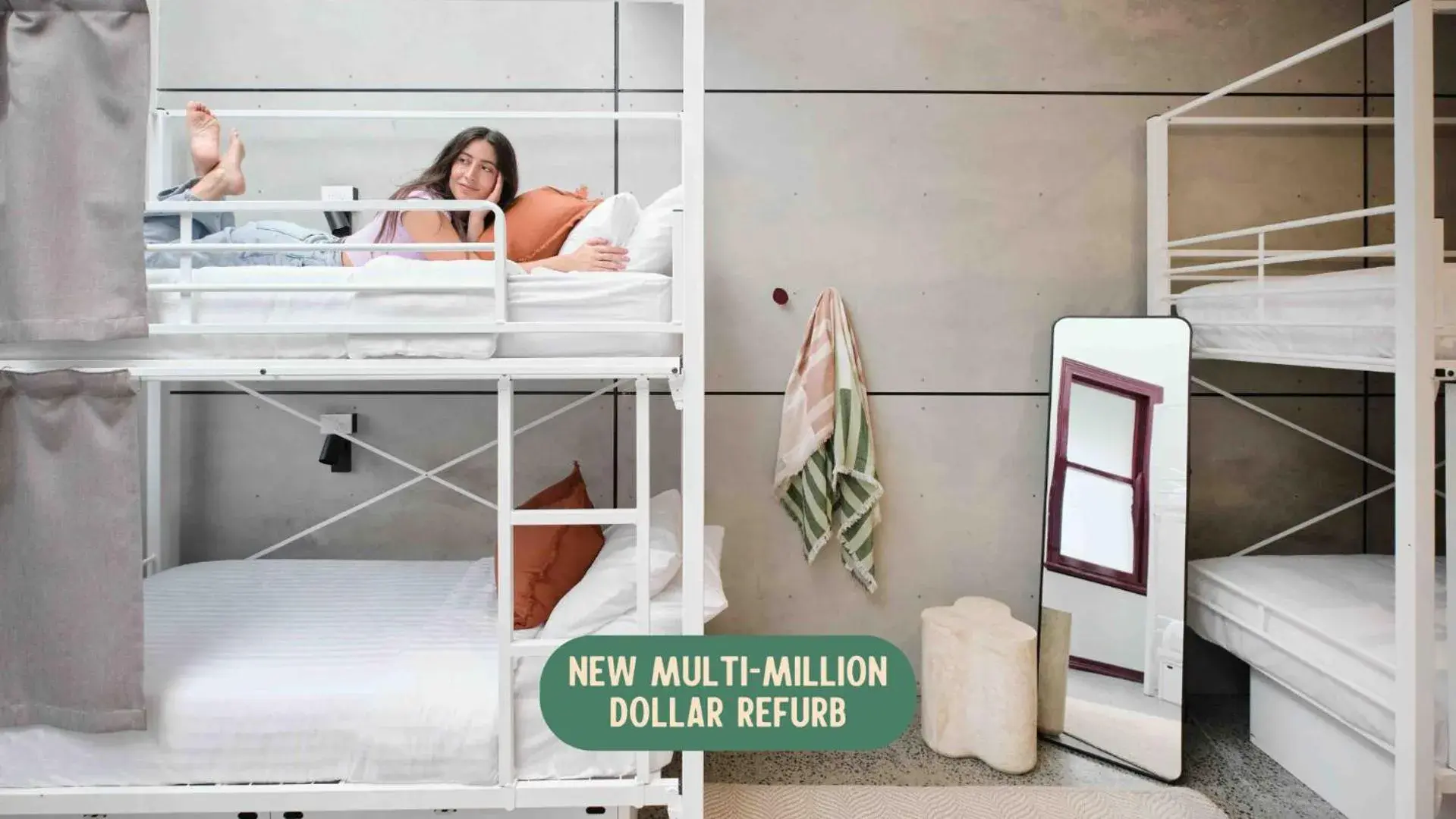 Bed in The Village Surry Hills Bed in The Village Surry Hills