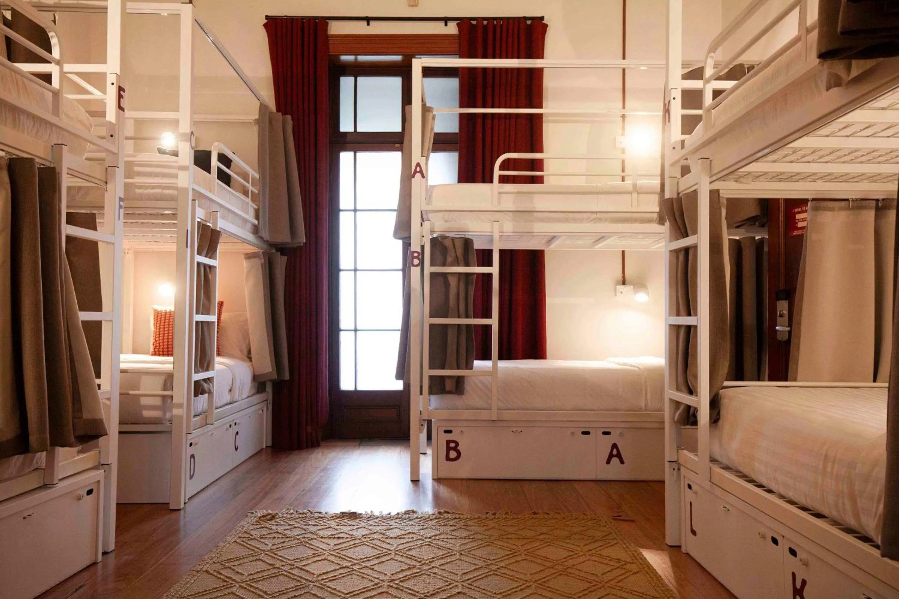 Bed in Little Drifter Surry Hills