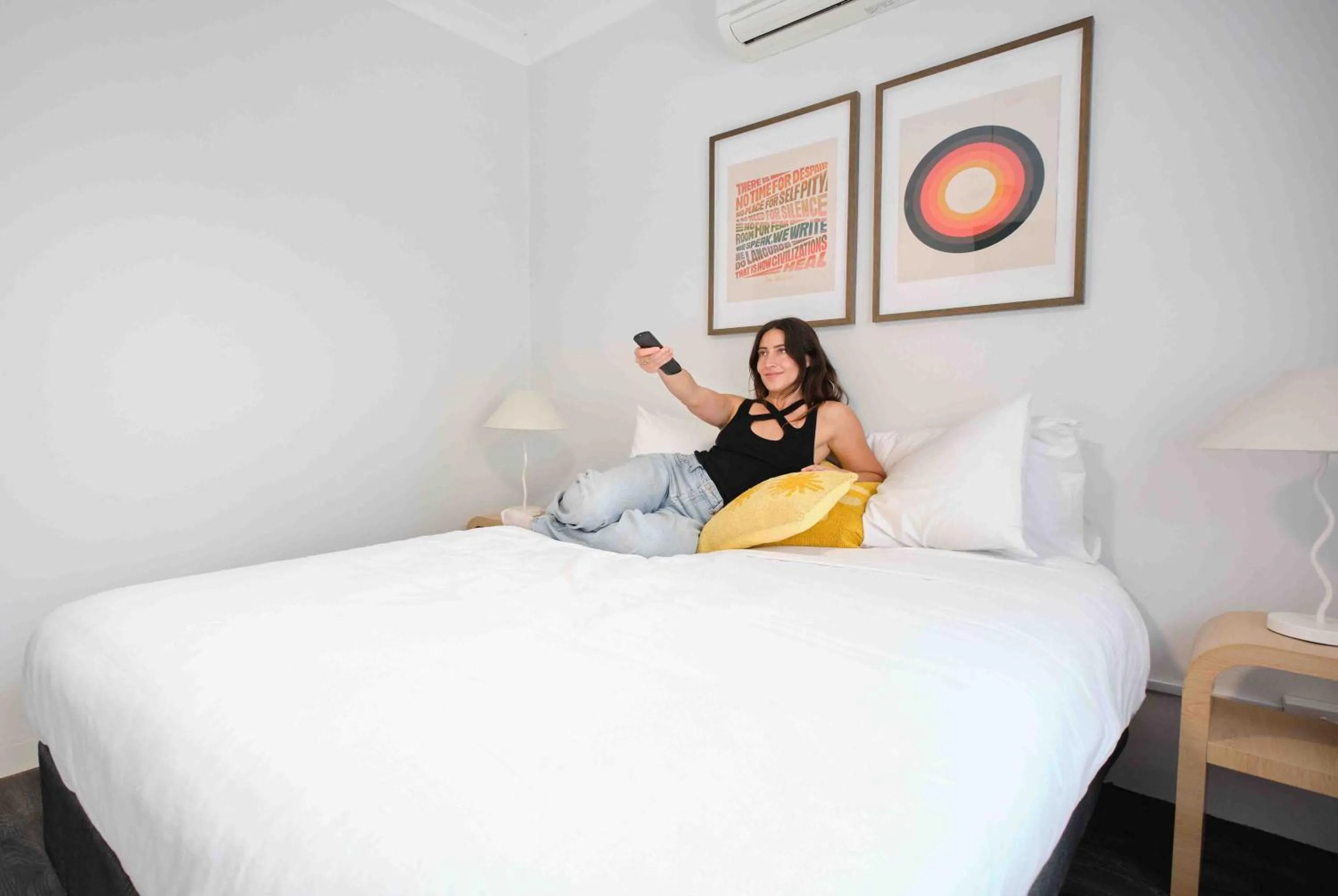 Bed in Little Drifter Surry Hills